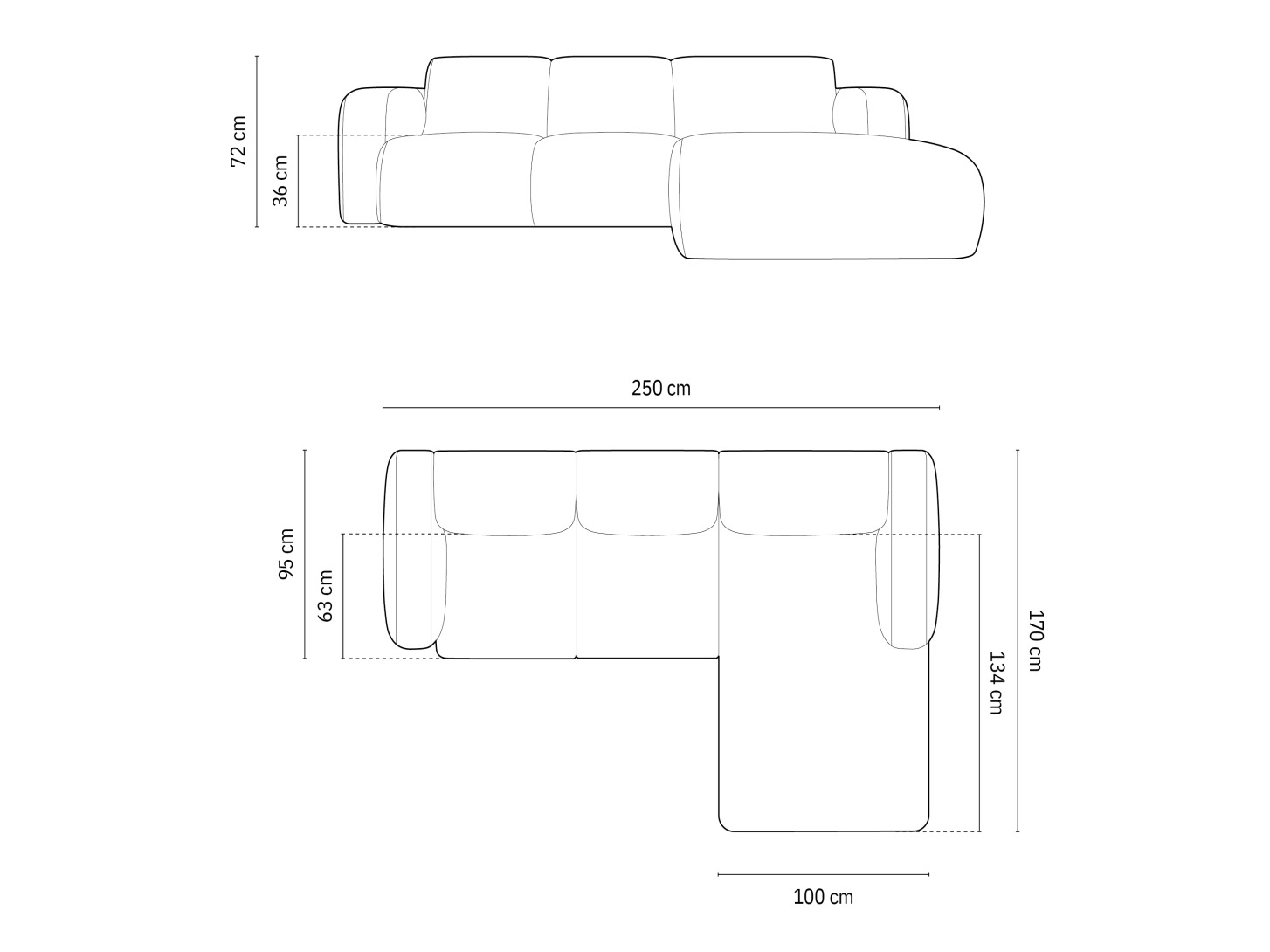 Kotna garnitura Romtoru 103 (Rebel 25)