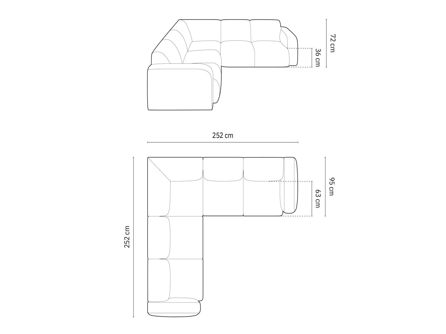 Kotna garnitura Romtoru 104 (Haga 19)