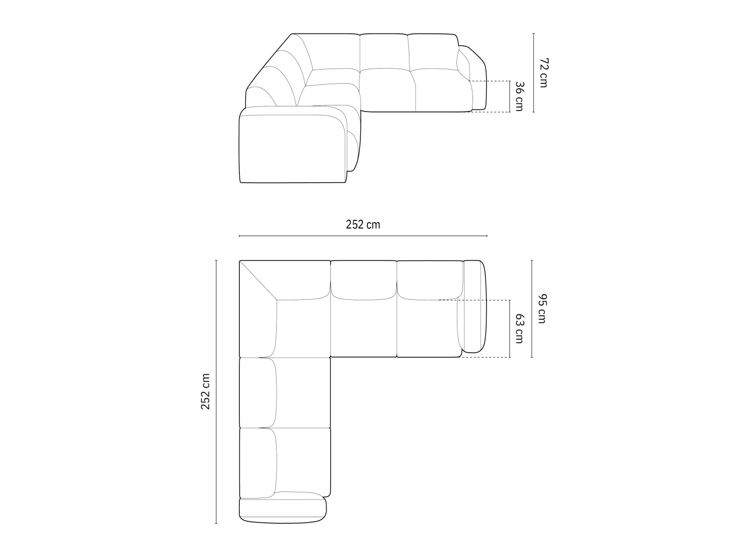 Kotna garnitura Romtoru 104 (Rebel 07)
