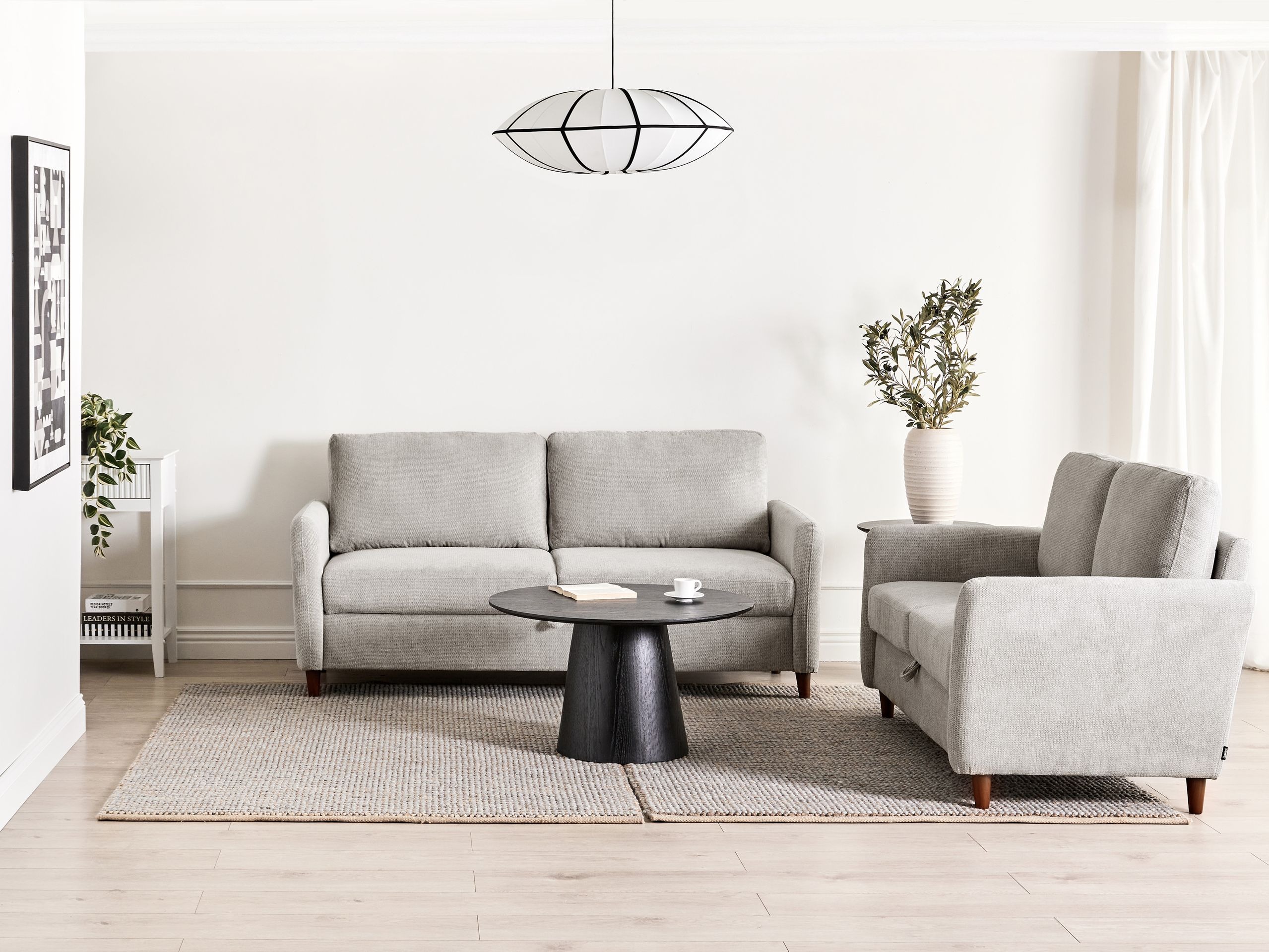 Kavč Berwyn 2721 (Siva)