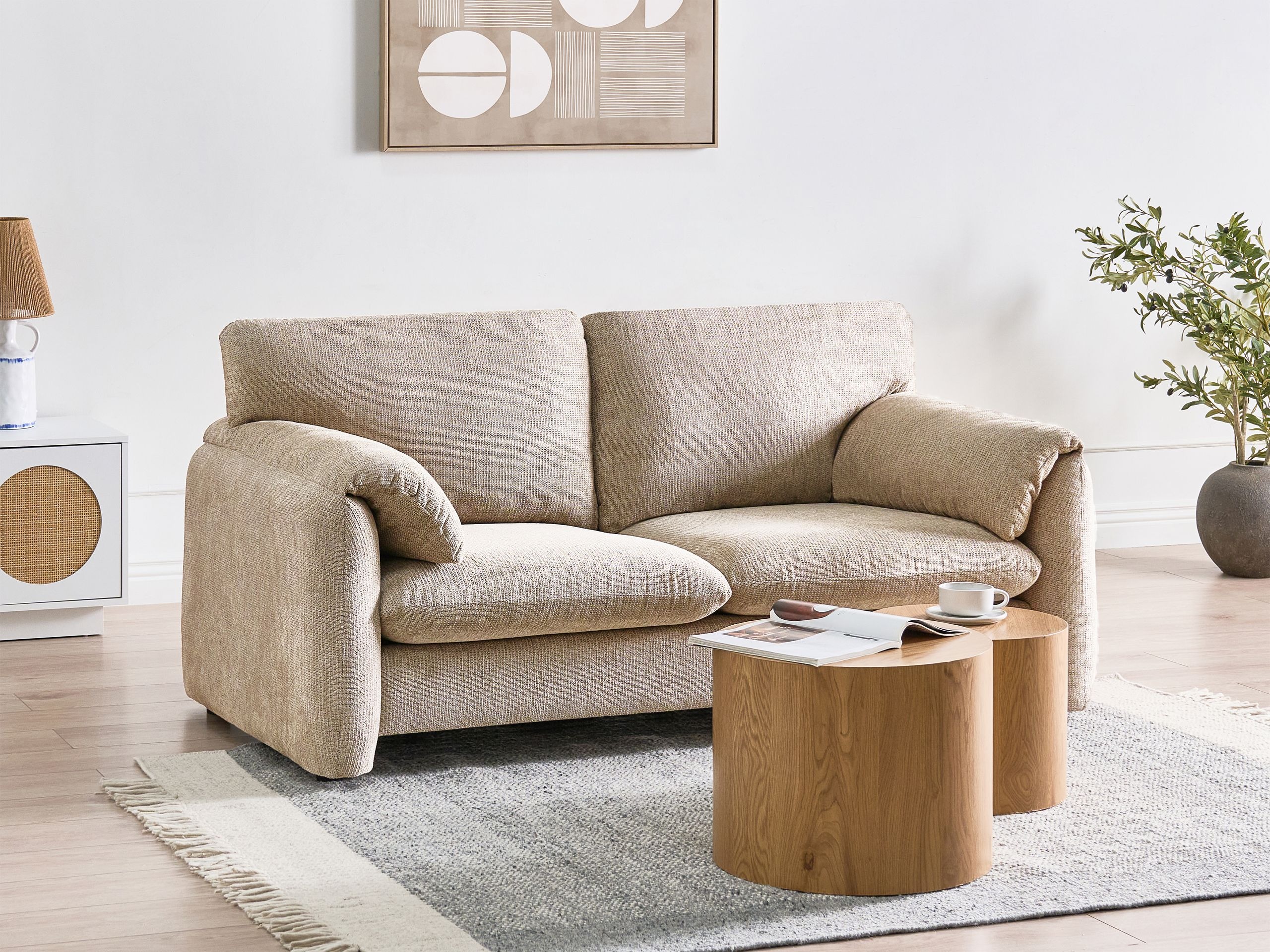 Kavč Berwyn 2824 (Taupe)