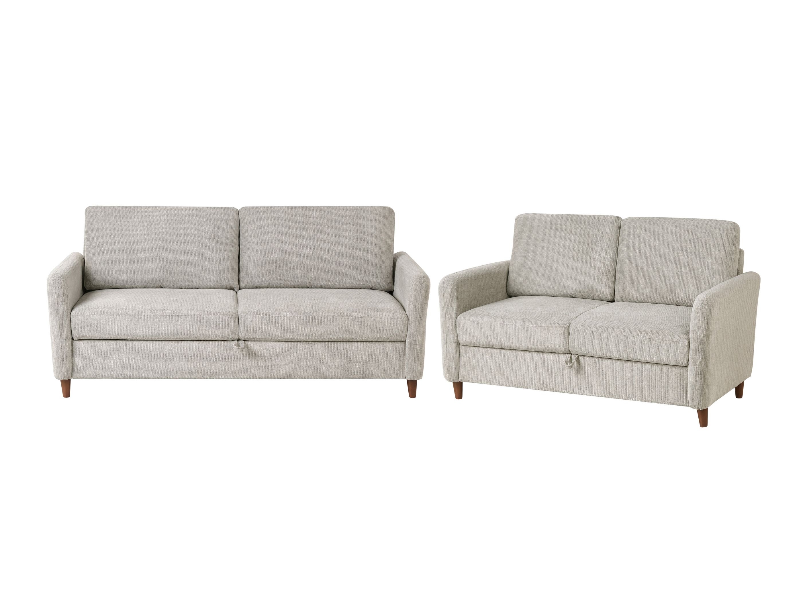 Komplet oblazinjenega pohištva Berwyn 2823 (Siva)