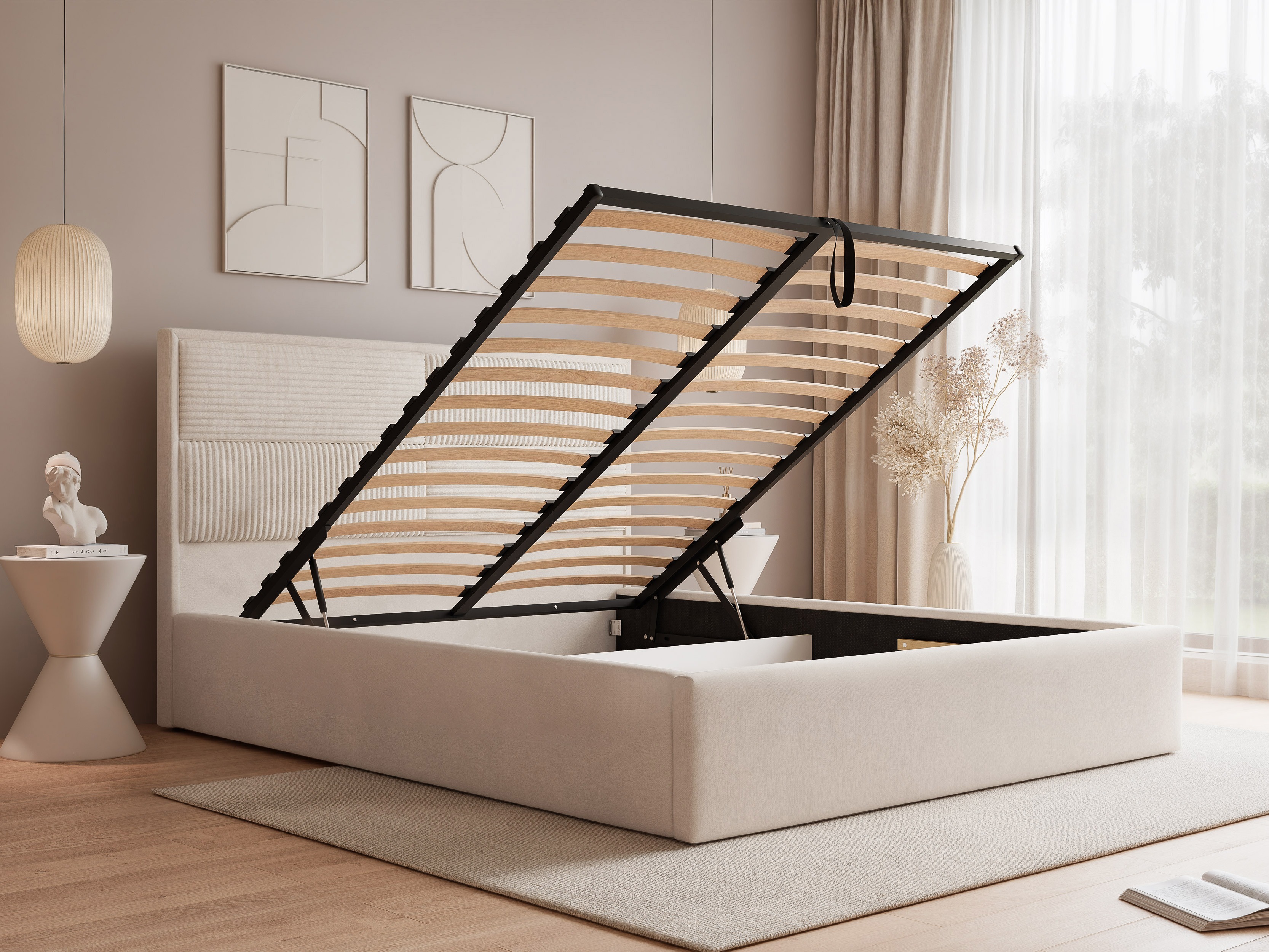 Postelja Martinez 121 (Poso 100 + Paros 01)