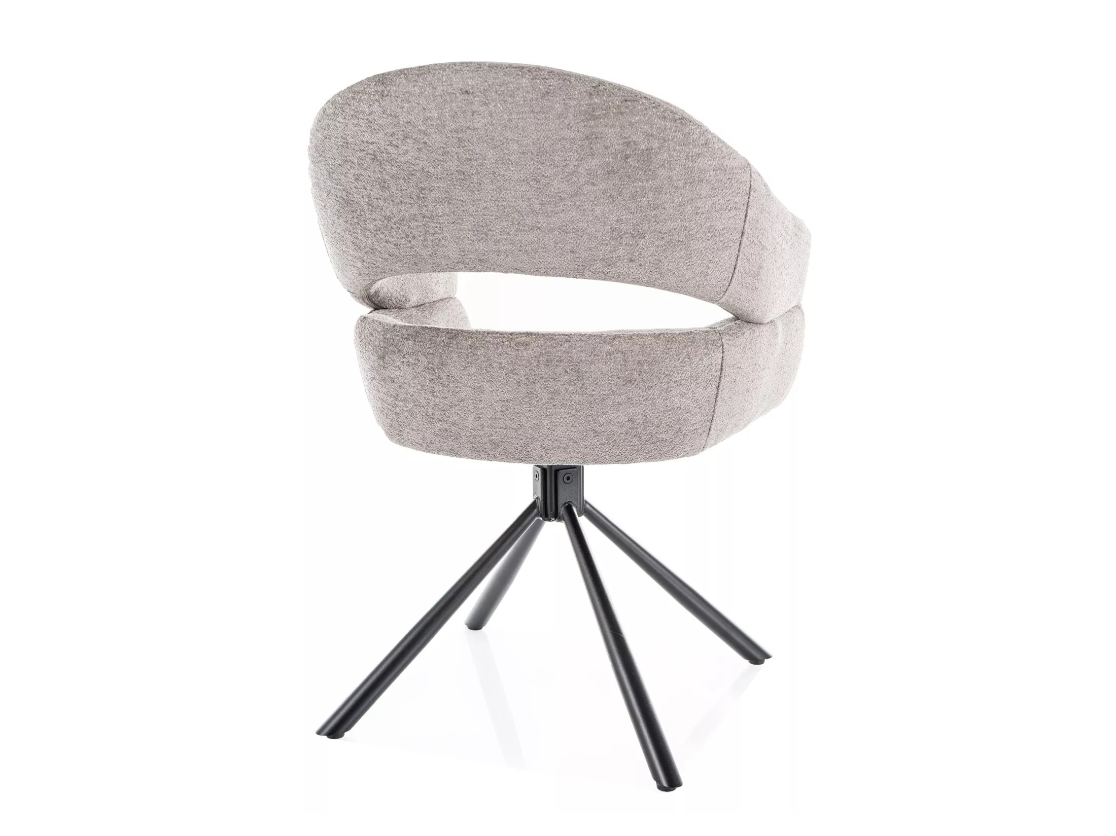 Stol Detroit 865 (Siva)