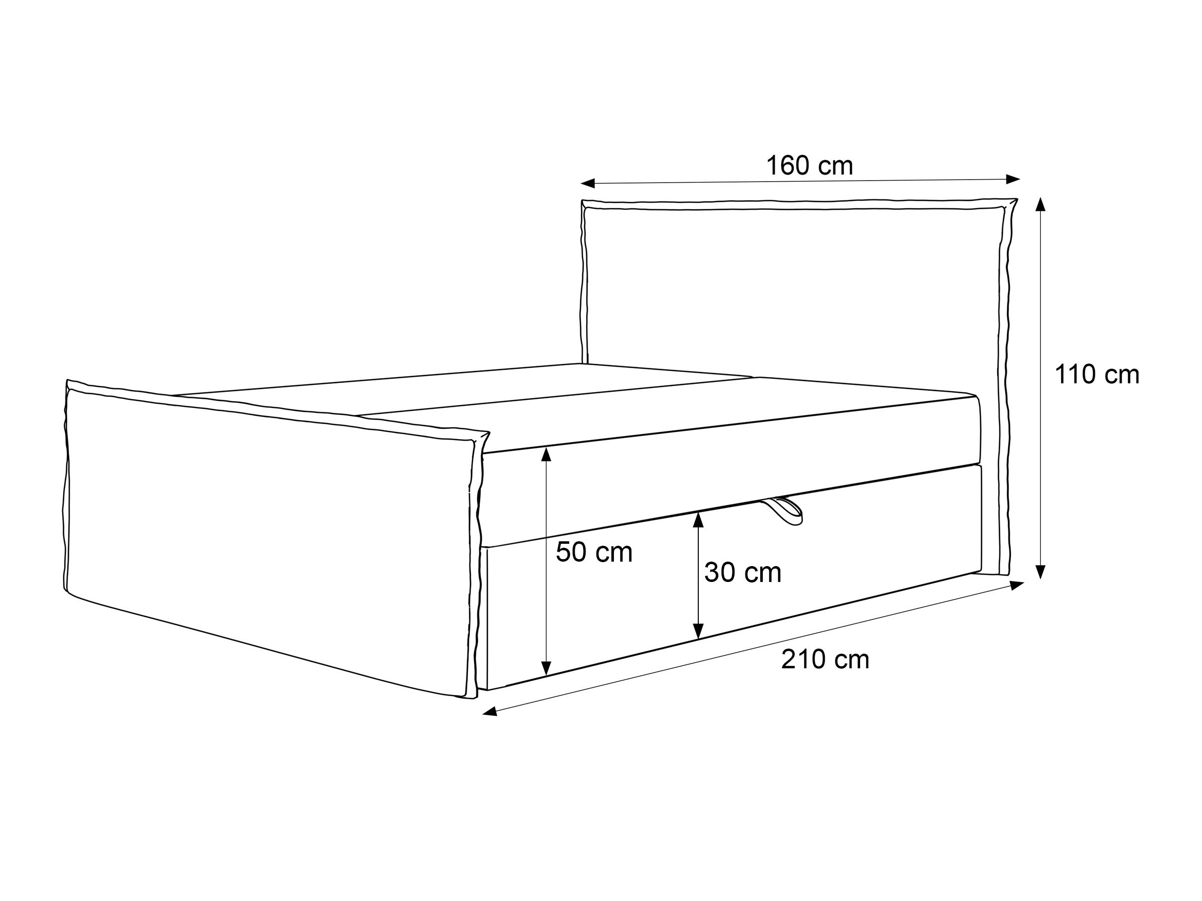 Boxspring postelja Martinez 122 (Coral 10)