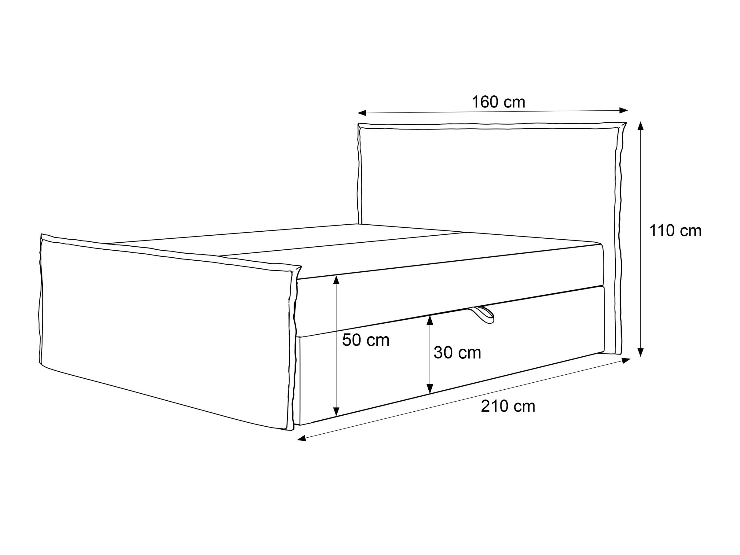 Boxspring postelja Martinez 122 (Coral 15)