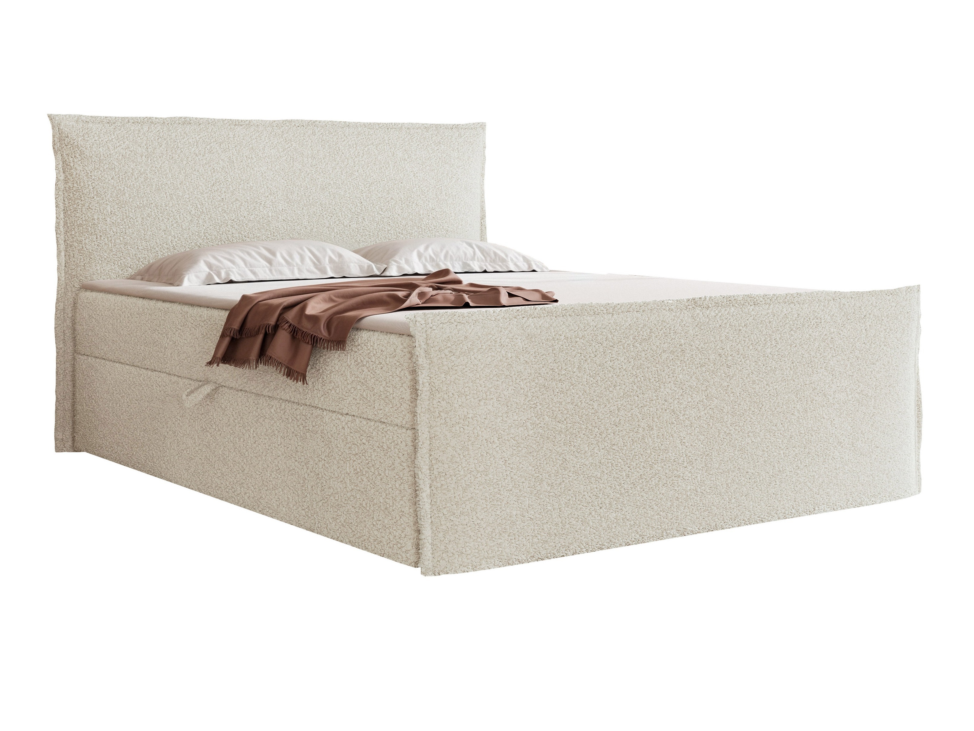 Boxspring postelja Martinez 122 (Coral 15)
