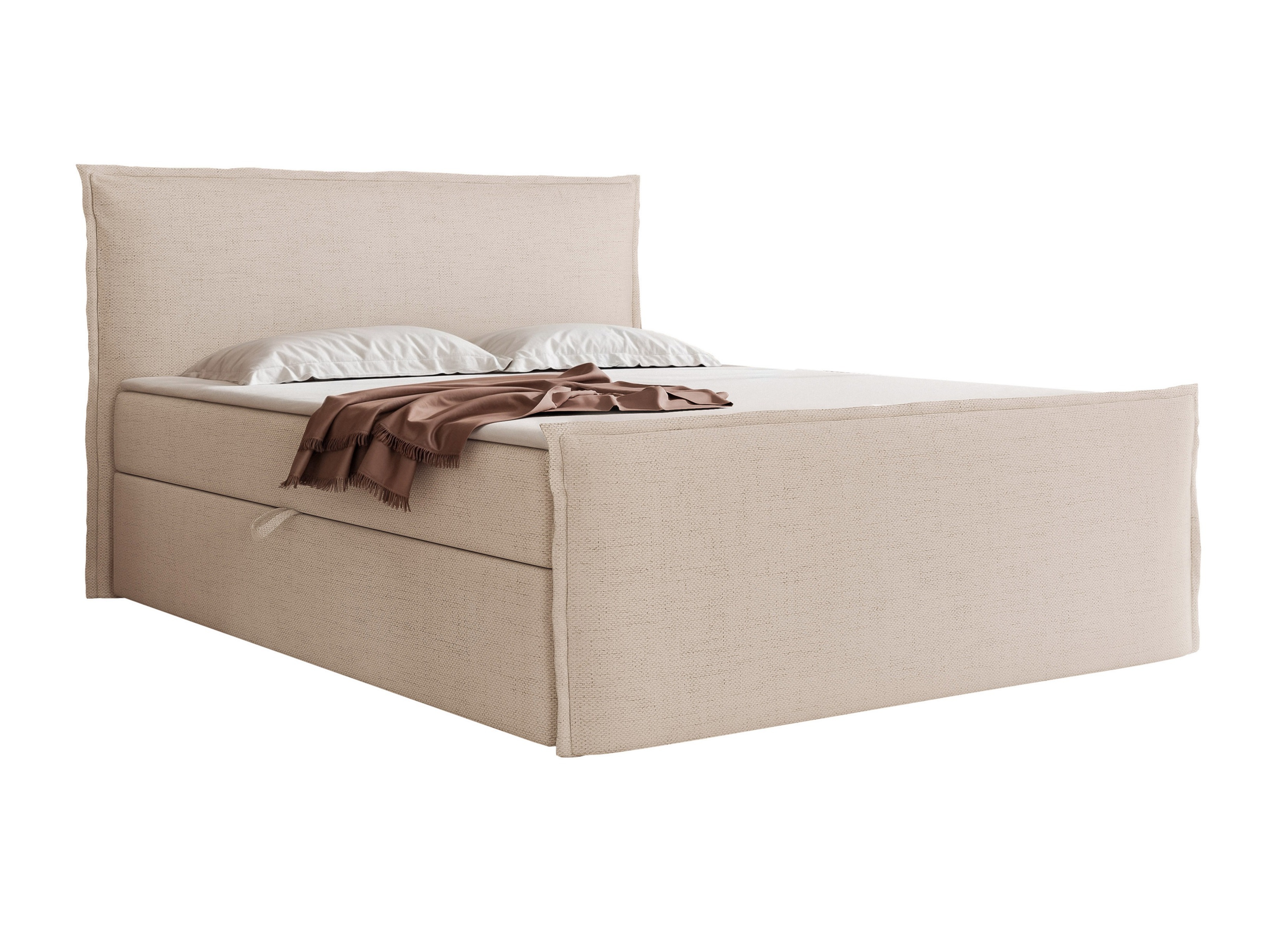 Boxspring postelja Martinez 122 (Moly 03)