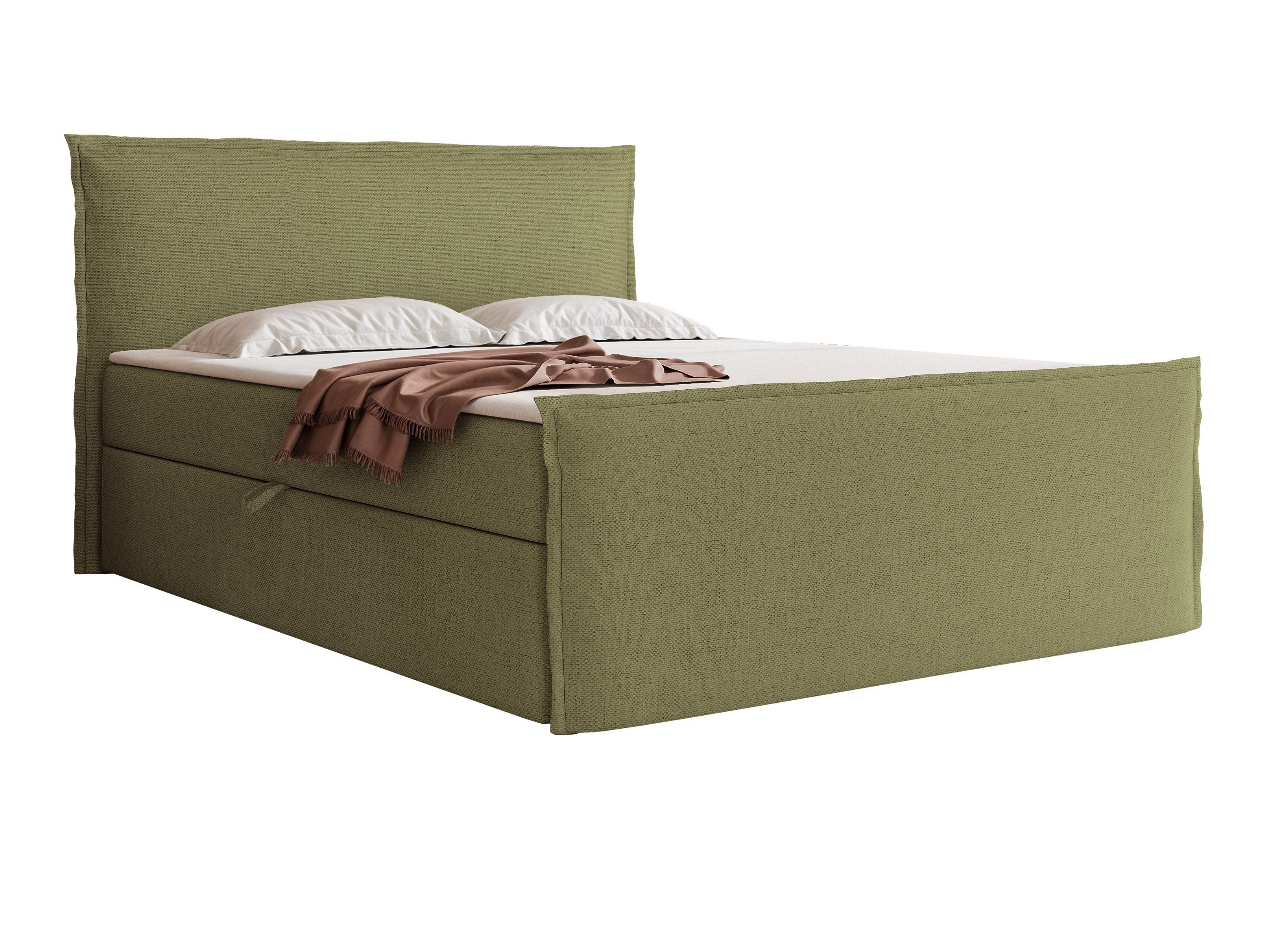 Boxspring postelja Martinez 122 (Moly 38)