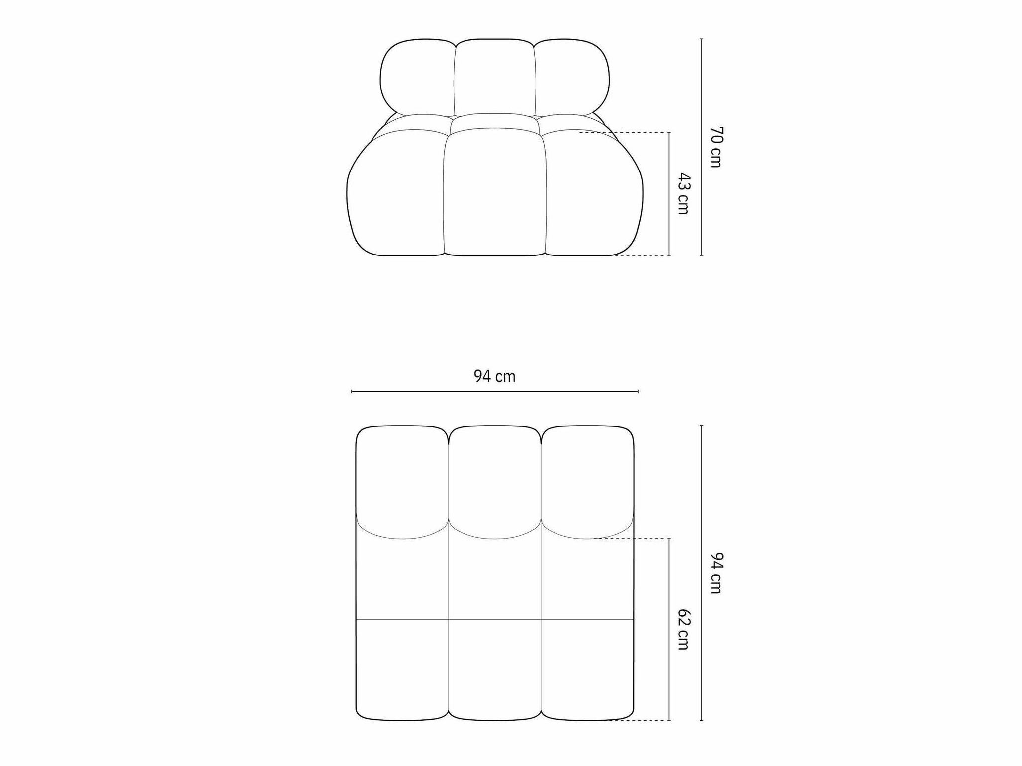Fotelj Caltenu 101 (Rolf 3)
