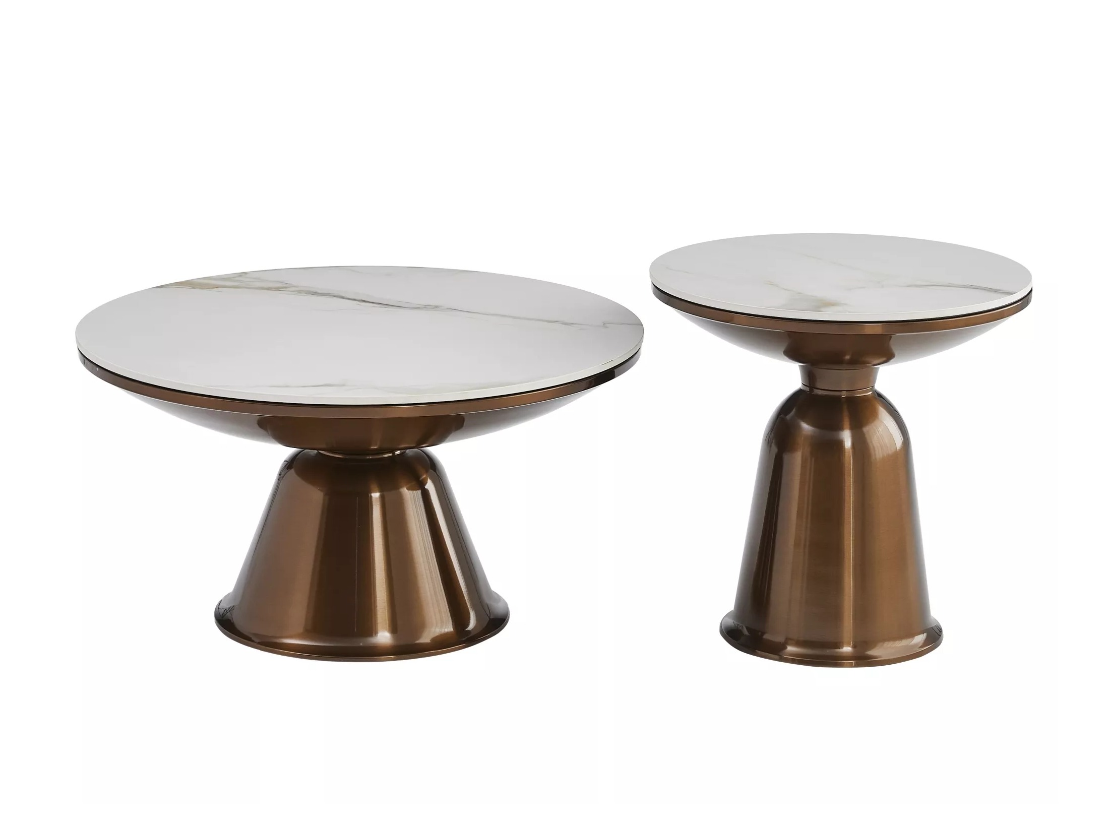 Komplet klubskih mizic Detroit 869