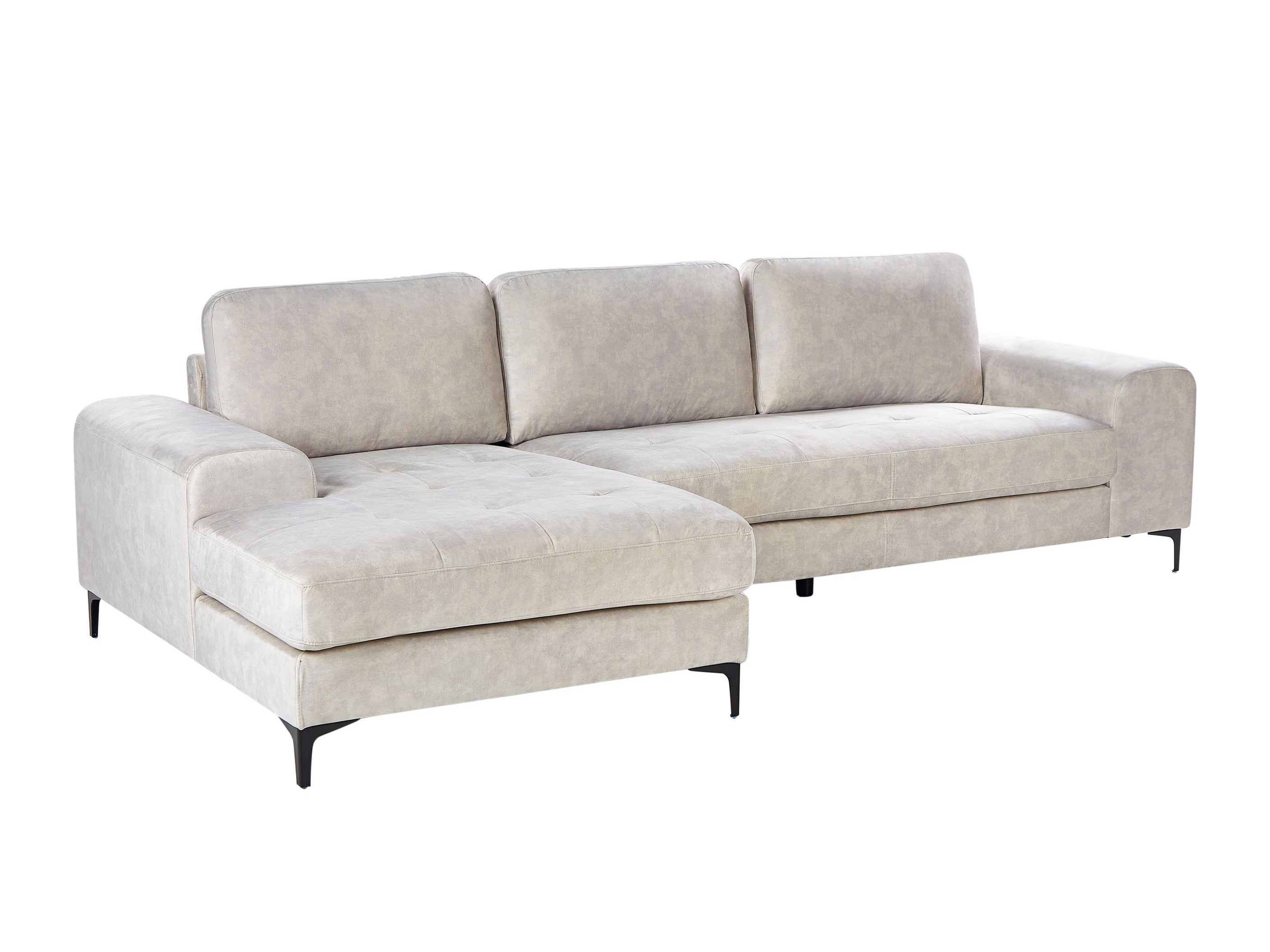 Kotna garnitura Berwyn 2825 (Svetlo bež)