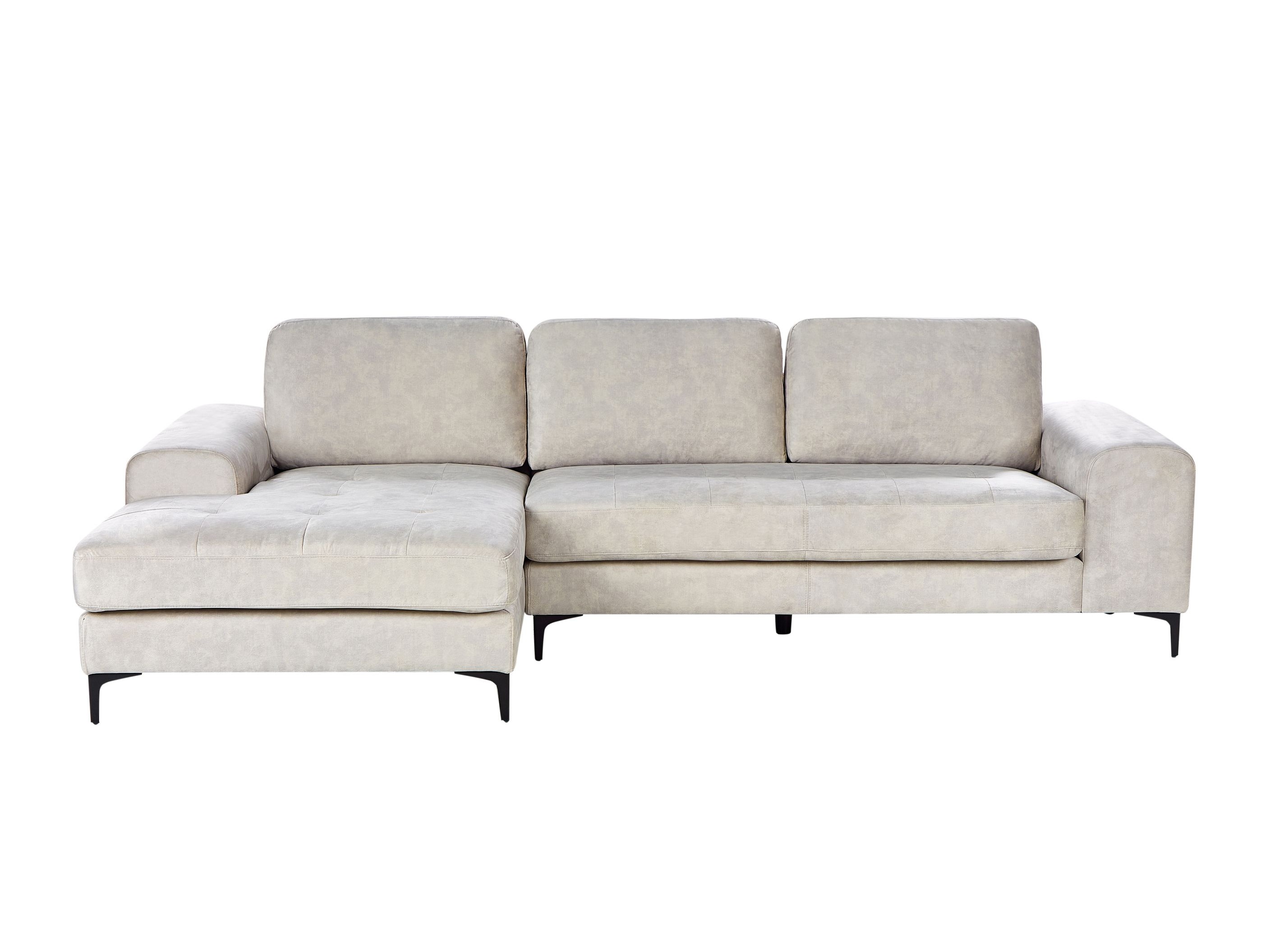 Kotna garnitura Berwyn 2825 (Svetlo bež)