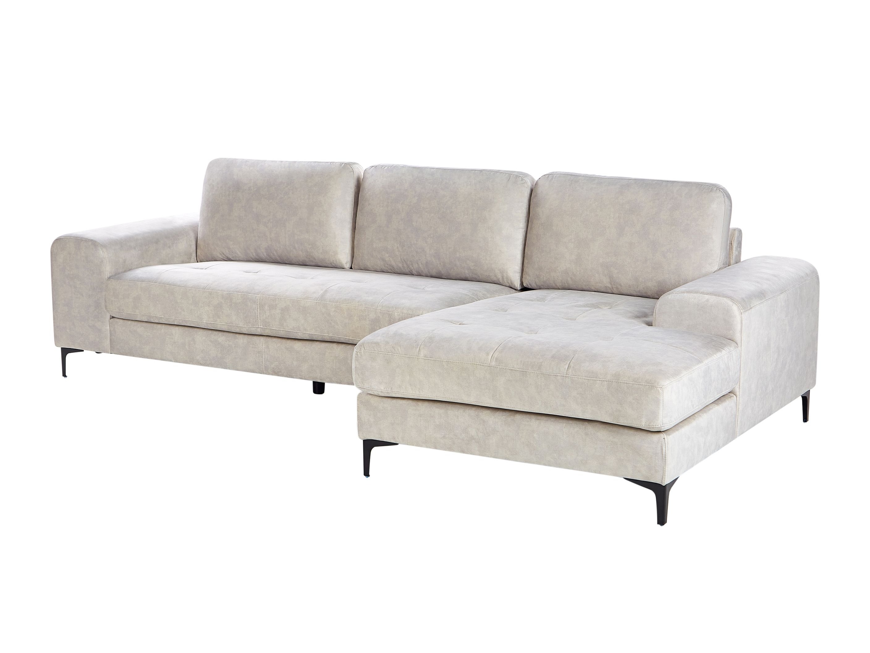 Kotna garnitura Berwyn 2825 (Svetlo bež)