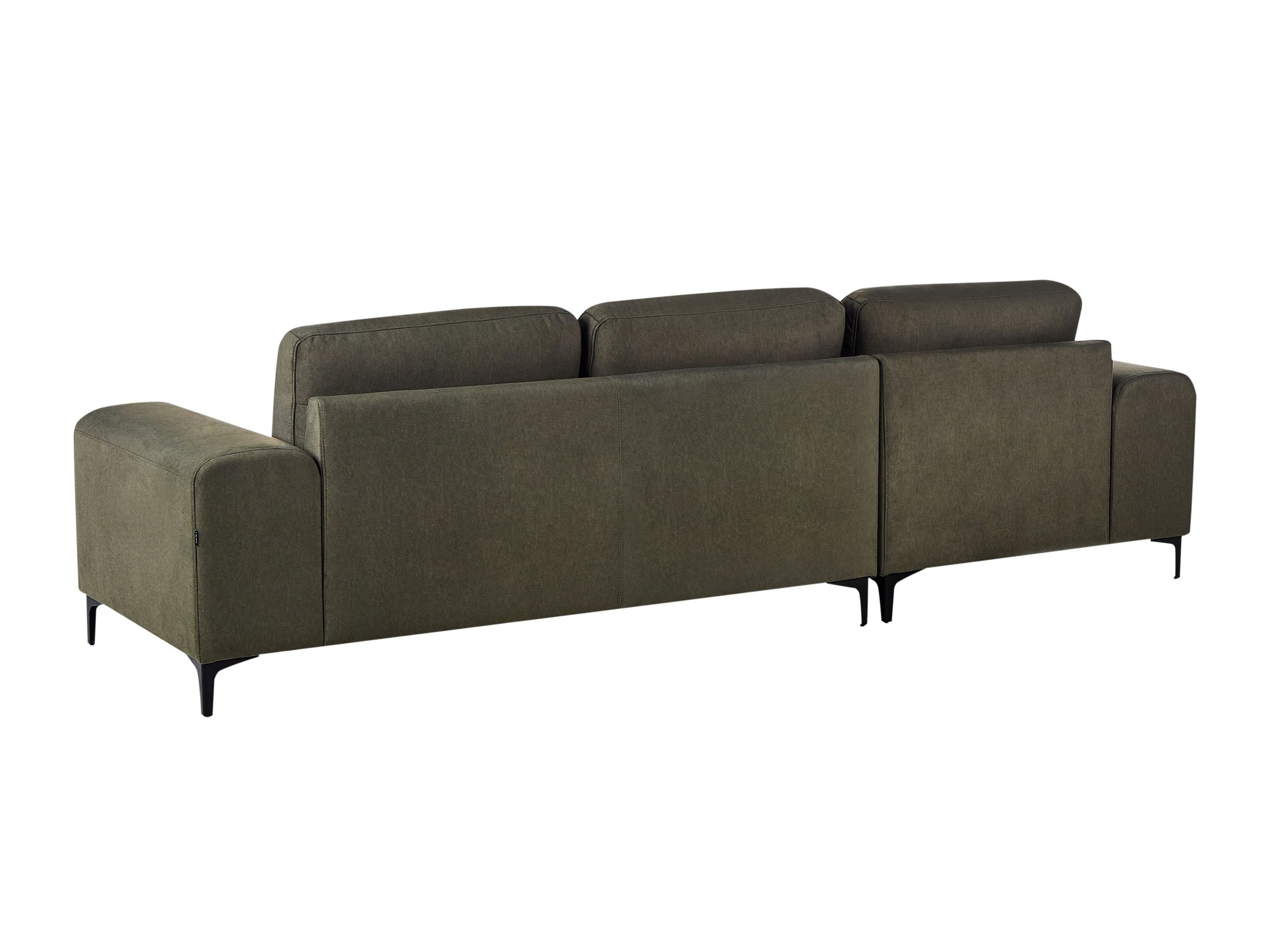 Kotna garnitura Berwyn 2825 (Temno zelena)