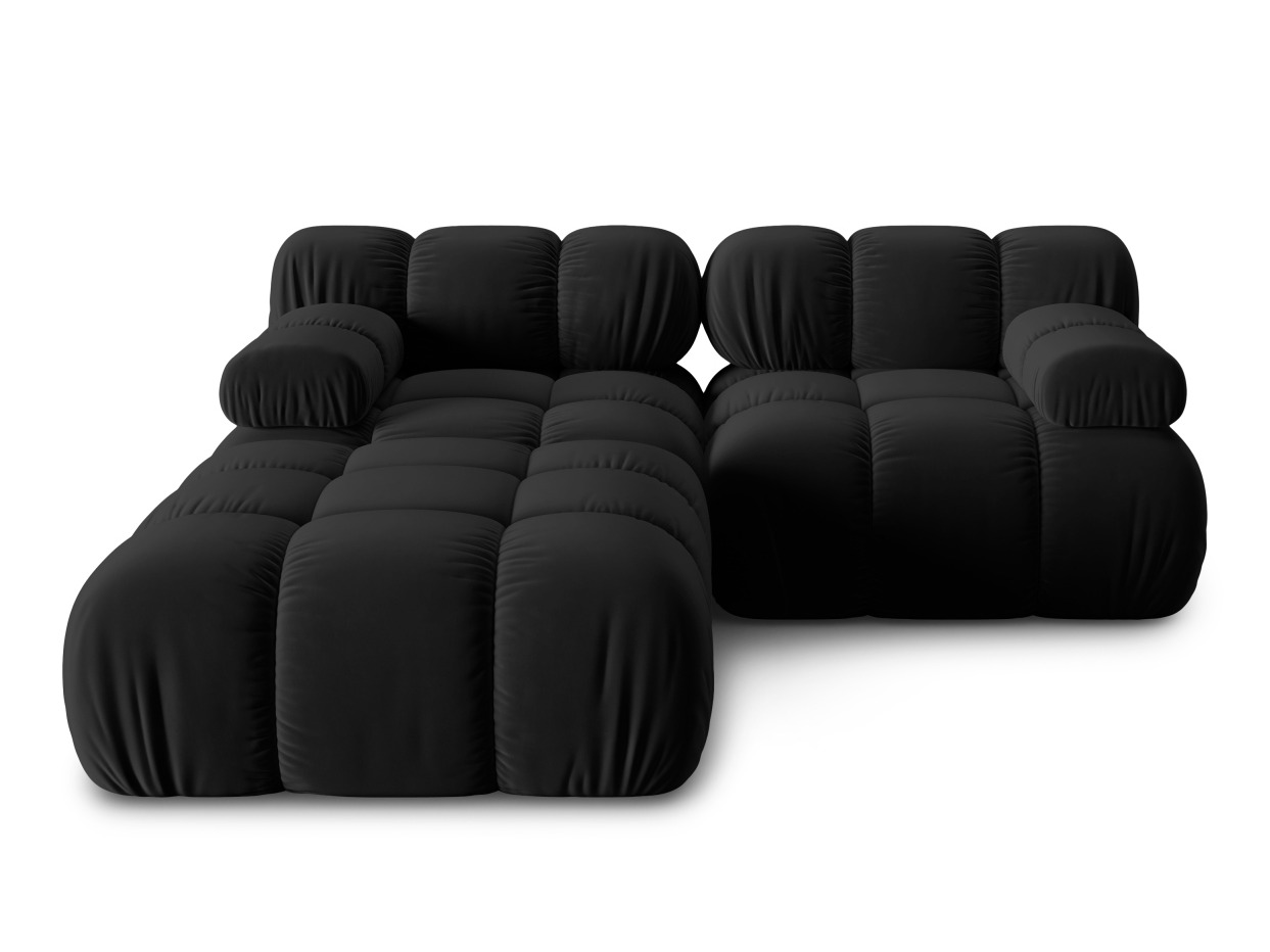 Modularna kotna sedežna garnitura Caltenu 102 (Bluvel 19)