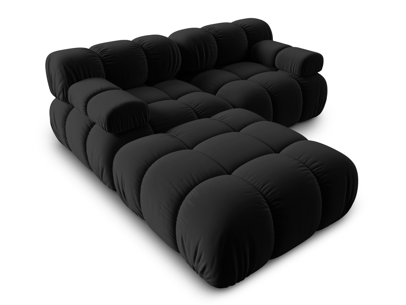 Modularna kotna sedežna garnitura Caltenu 102 (Bluvel 19)