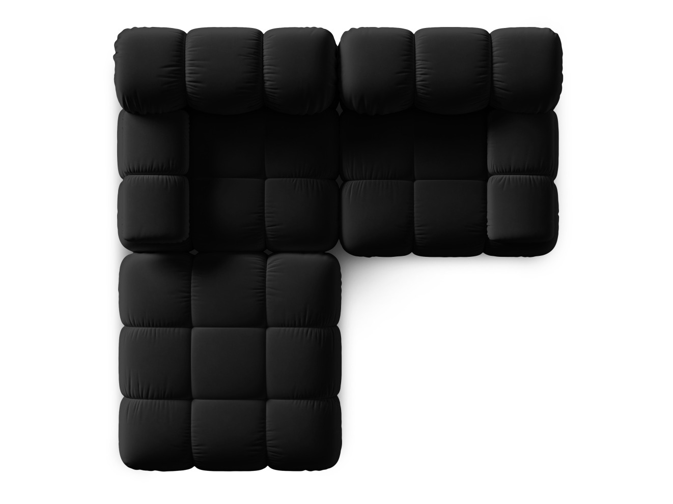 Modularna kotna sedežna garnitura Caltenu 102 (Bluvel 19)