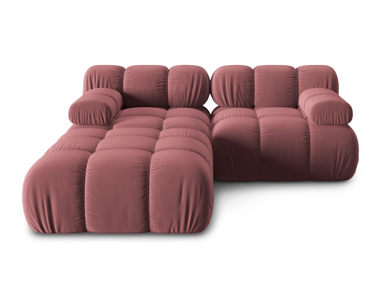 Modularna kotna sedežna garnitura Caltenu 102 (Bluvel 52)