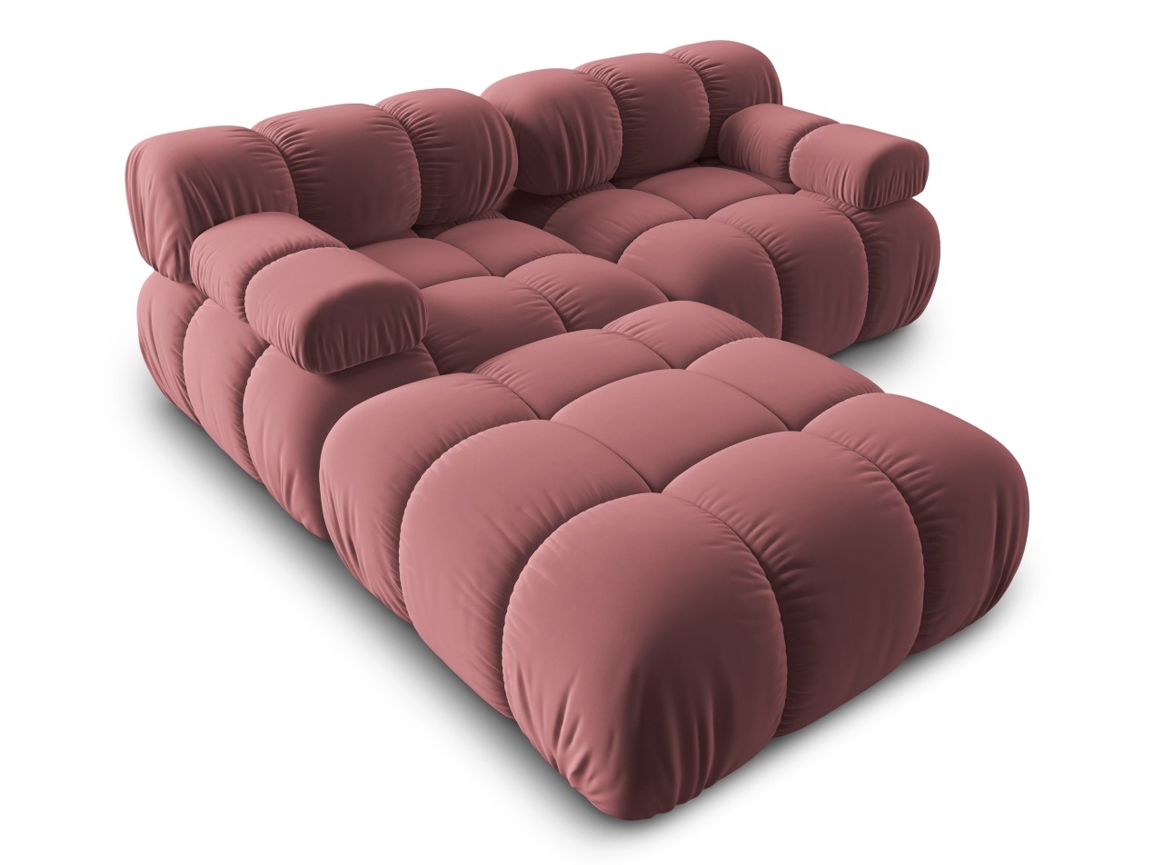 Modularna kotna sedežna garnitura Caltenu 102 (Bluvel 52)