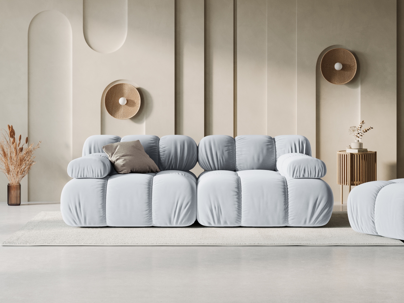 Modularni kavč Caltenu 100 (Bluvel 06)