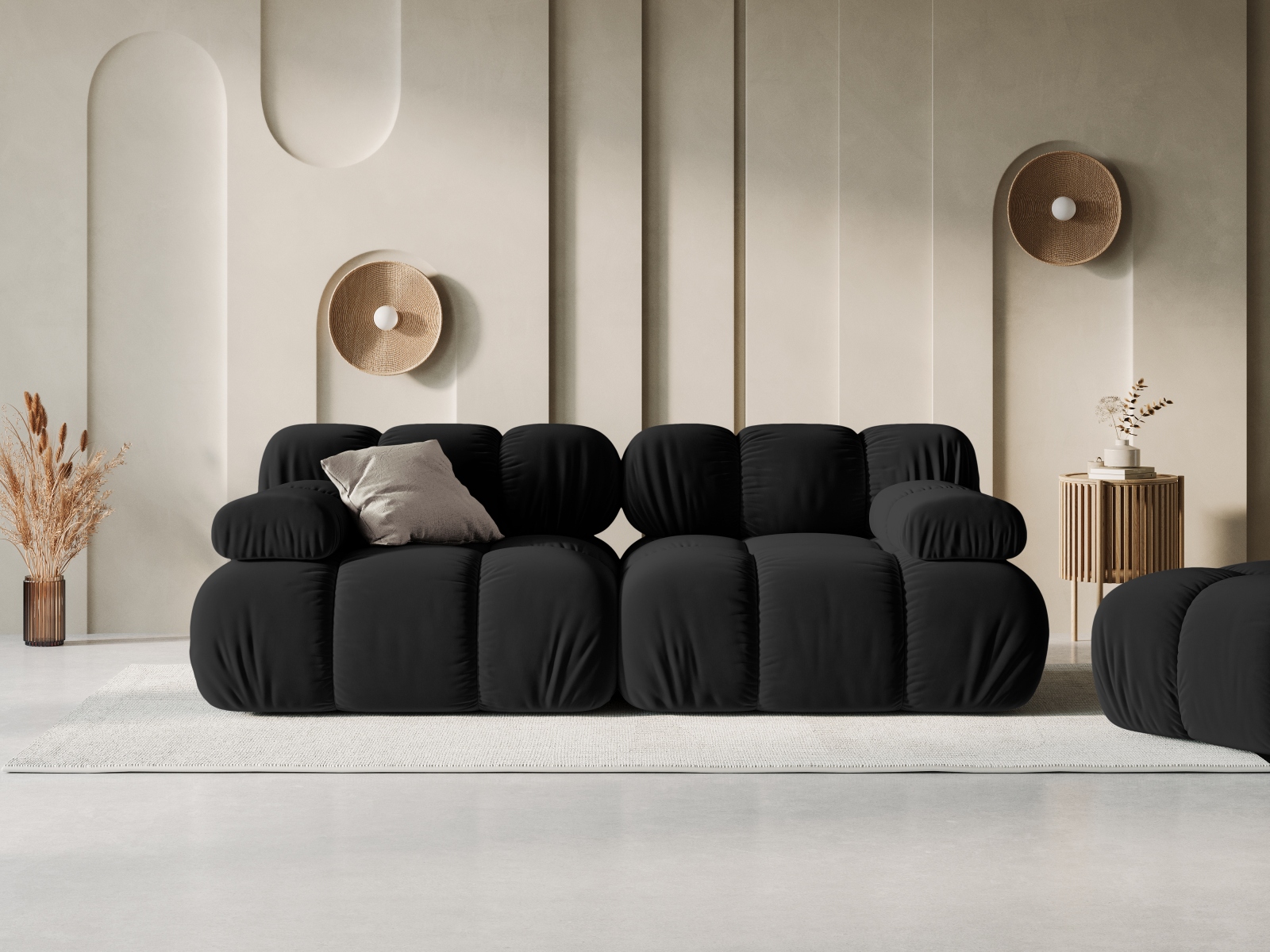 Modularni kavč Caltenu 100 (Bluvel 19)