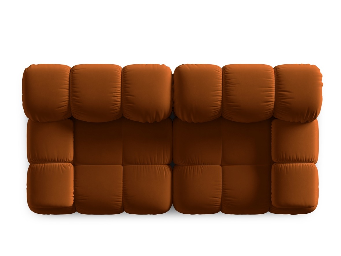 Modularni kavč Caltenu 100 (Bluvel 4215)