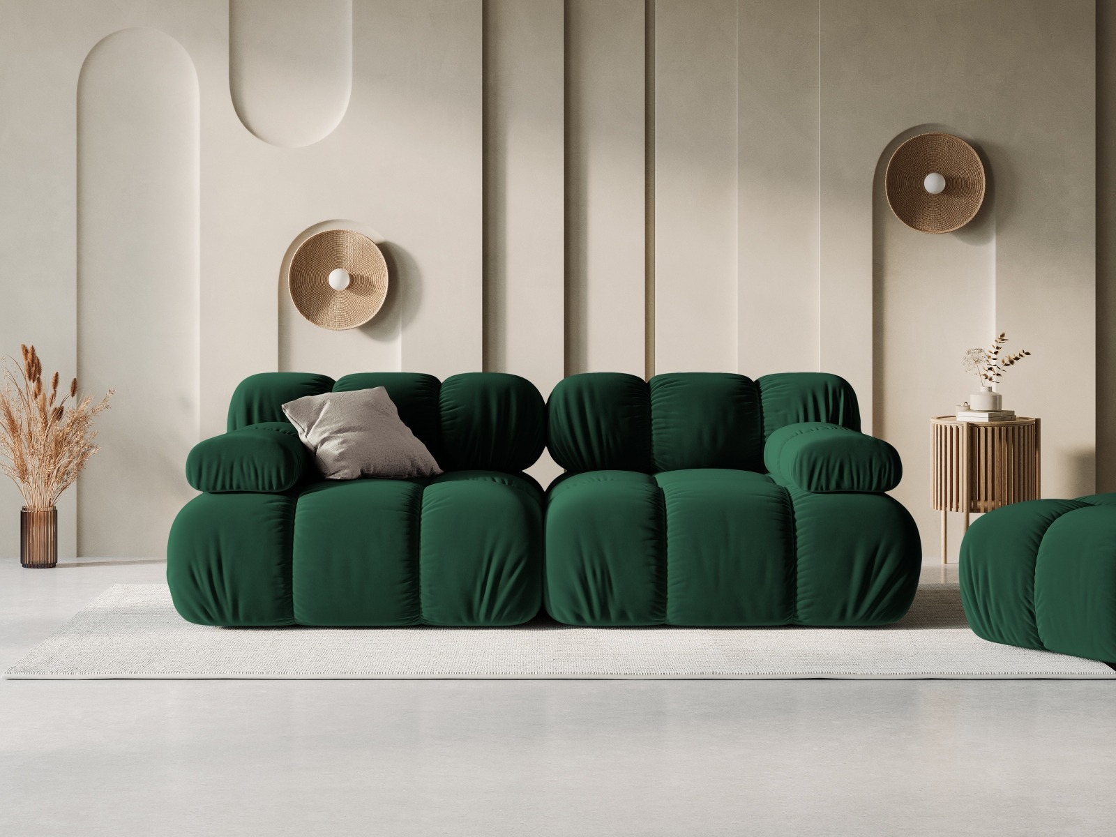 Modularni kavč Caltenu 100 (Bluvel 78)