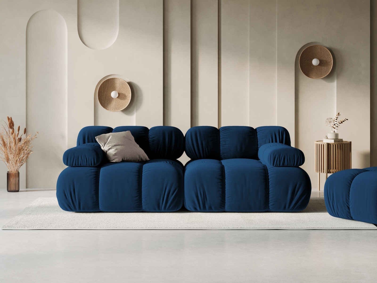 Modularni kavč Caltenu 100 (Bluvel 86)