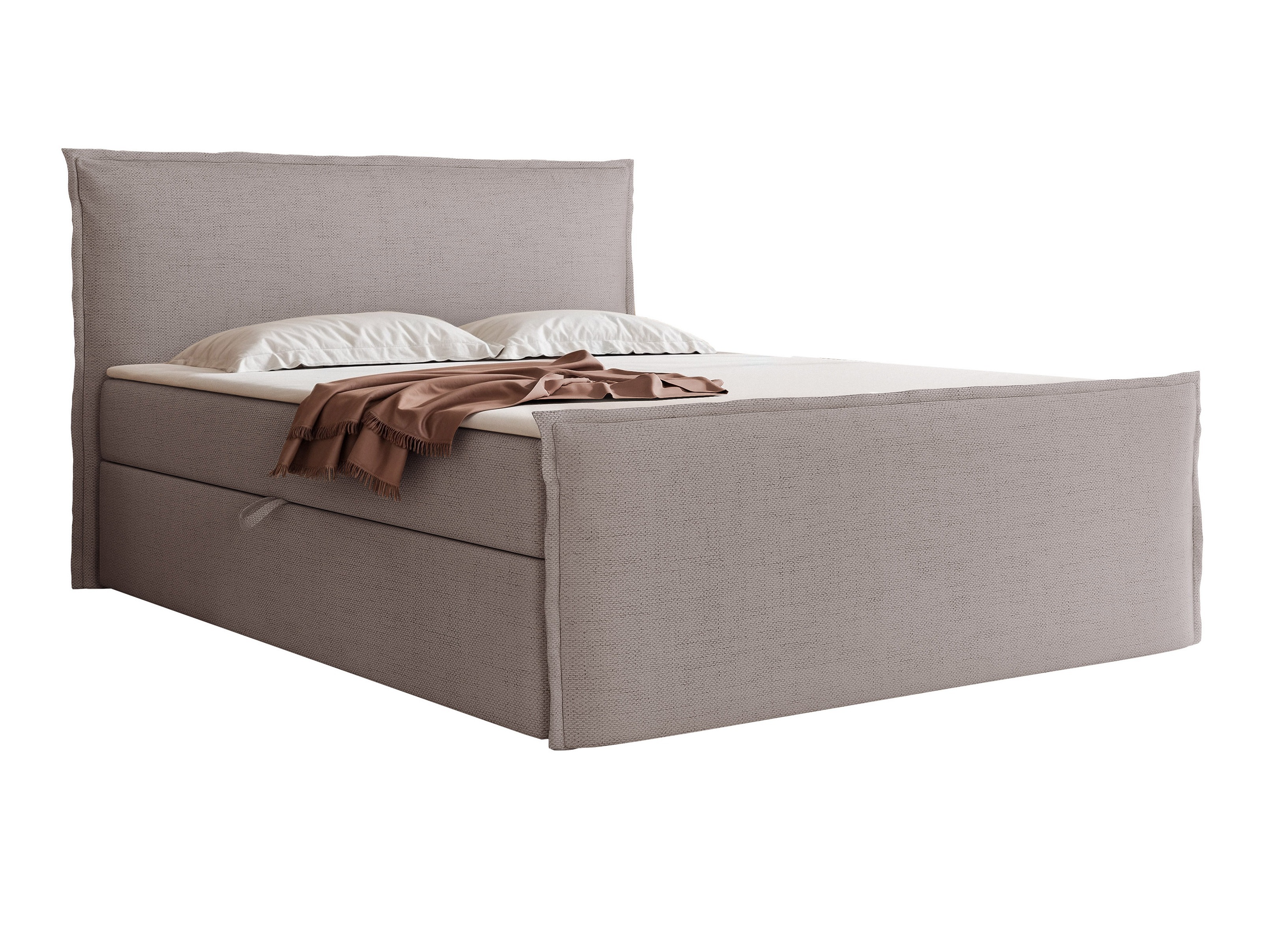 Boxspring postelja Martinez 122 (Moly 85)