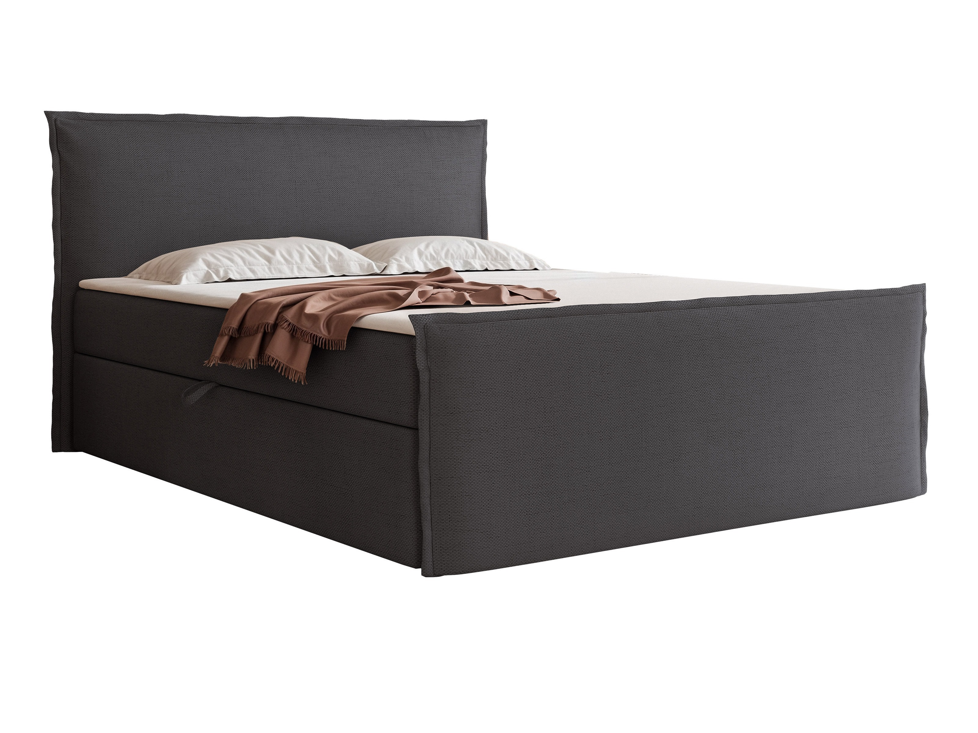 Boxspring postelja Martinez 122 (Moly 97)