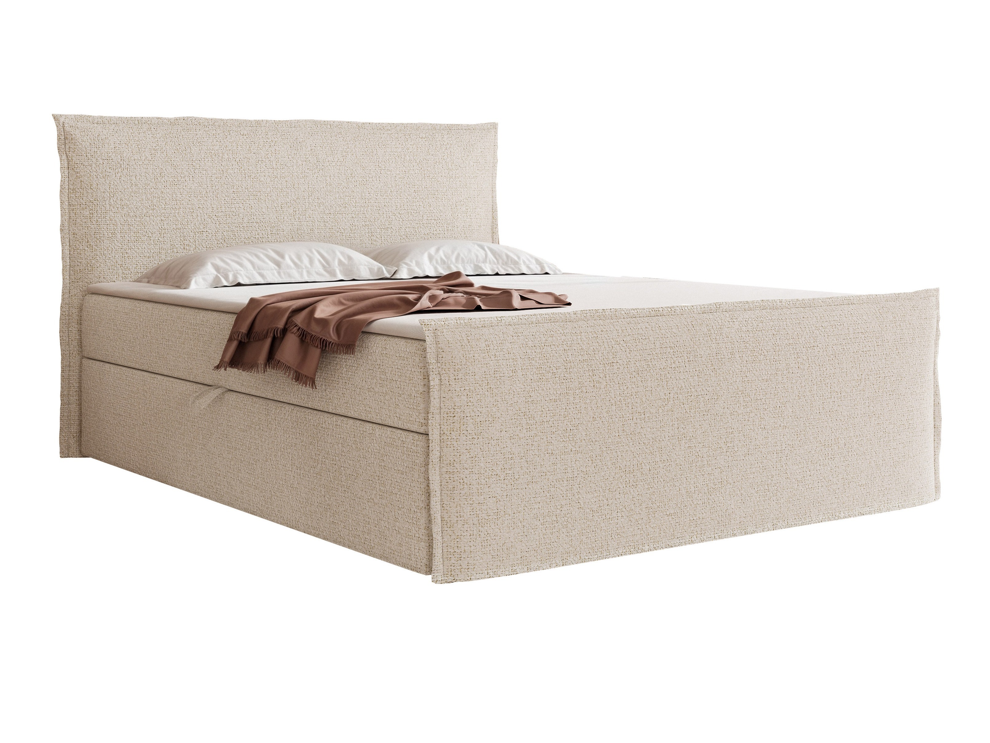 Boxspring postelja Martinez 122 (Puente 03)