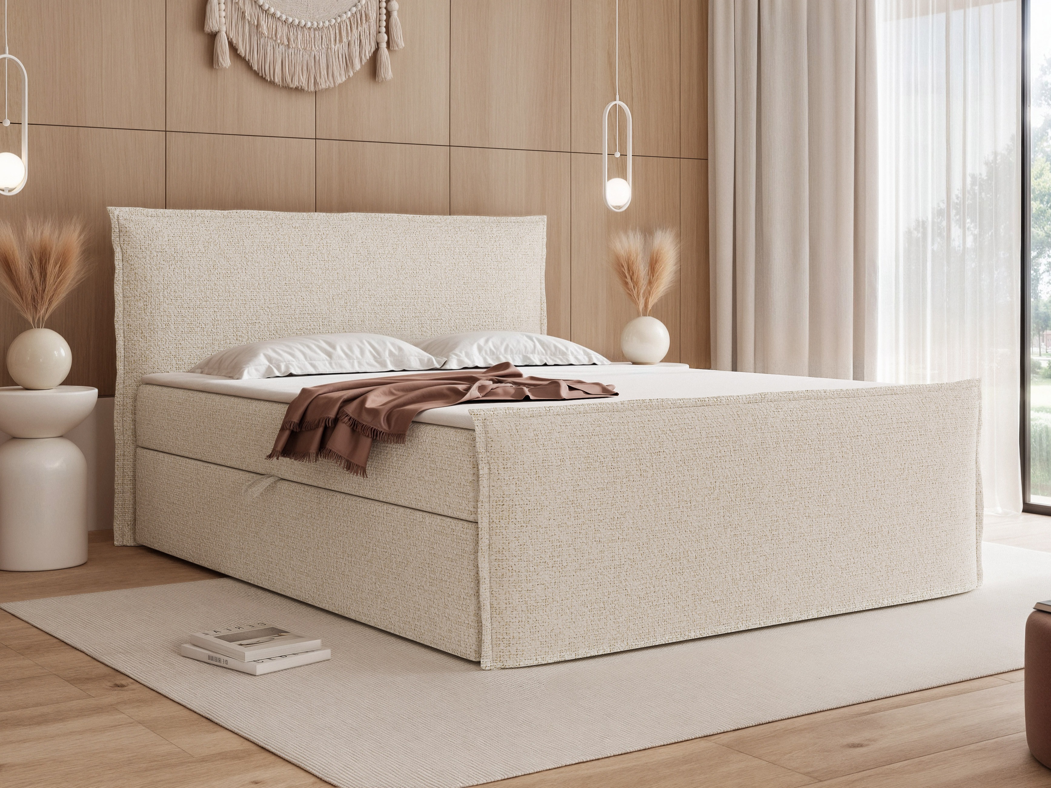 Boxspring postelja Martinez 122 (Puente 03)