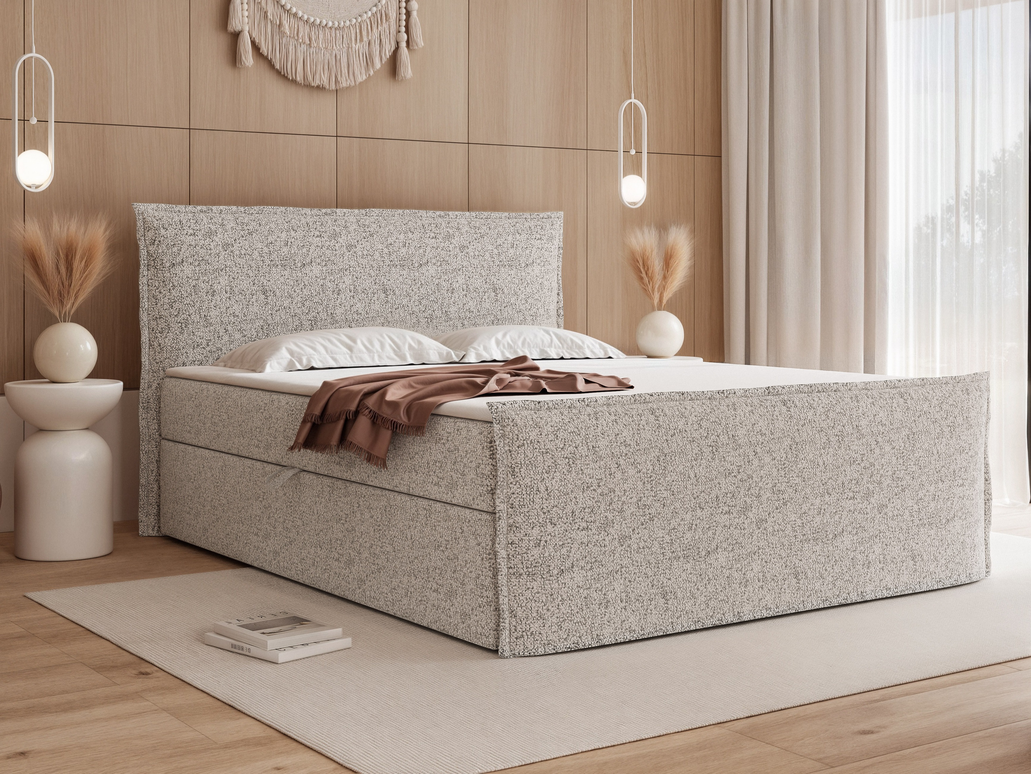Boxspring postelja Martinez 122 (Puente 06)