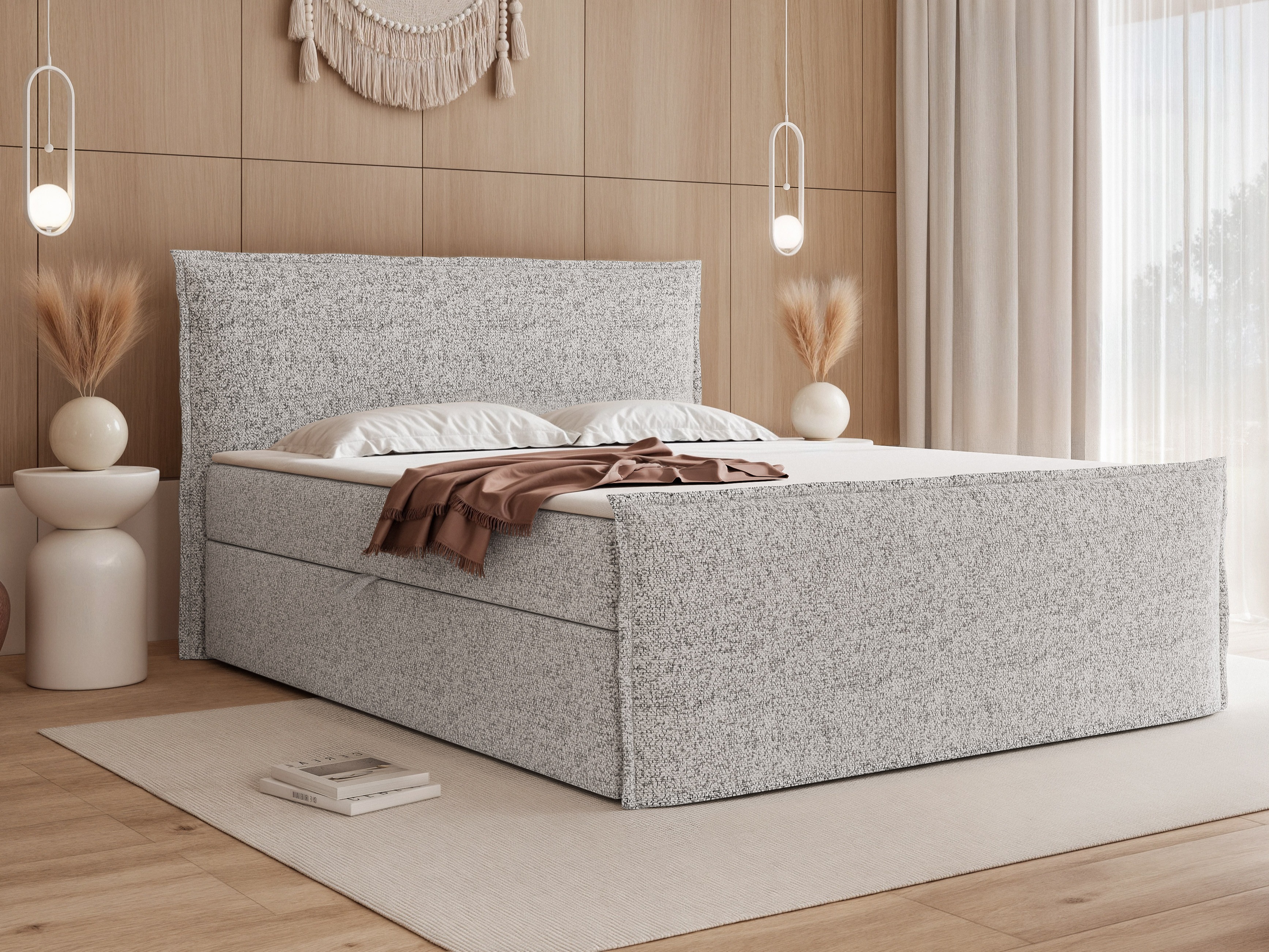 Boxspring postelja Martinez 122 (Puente 80)