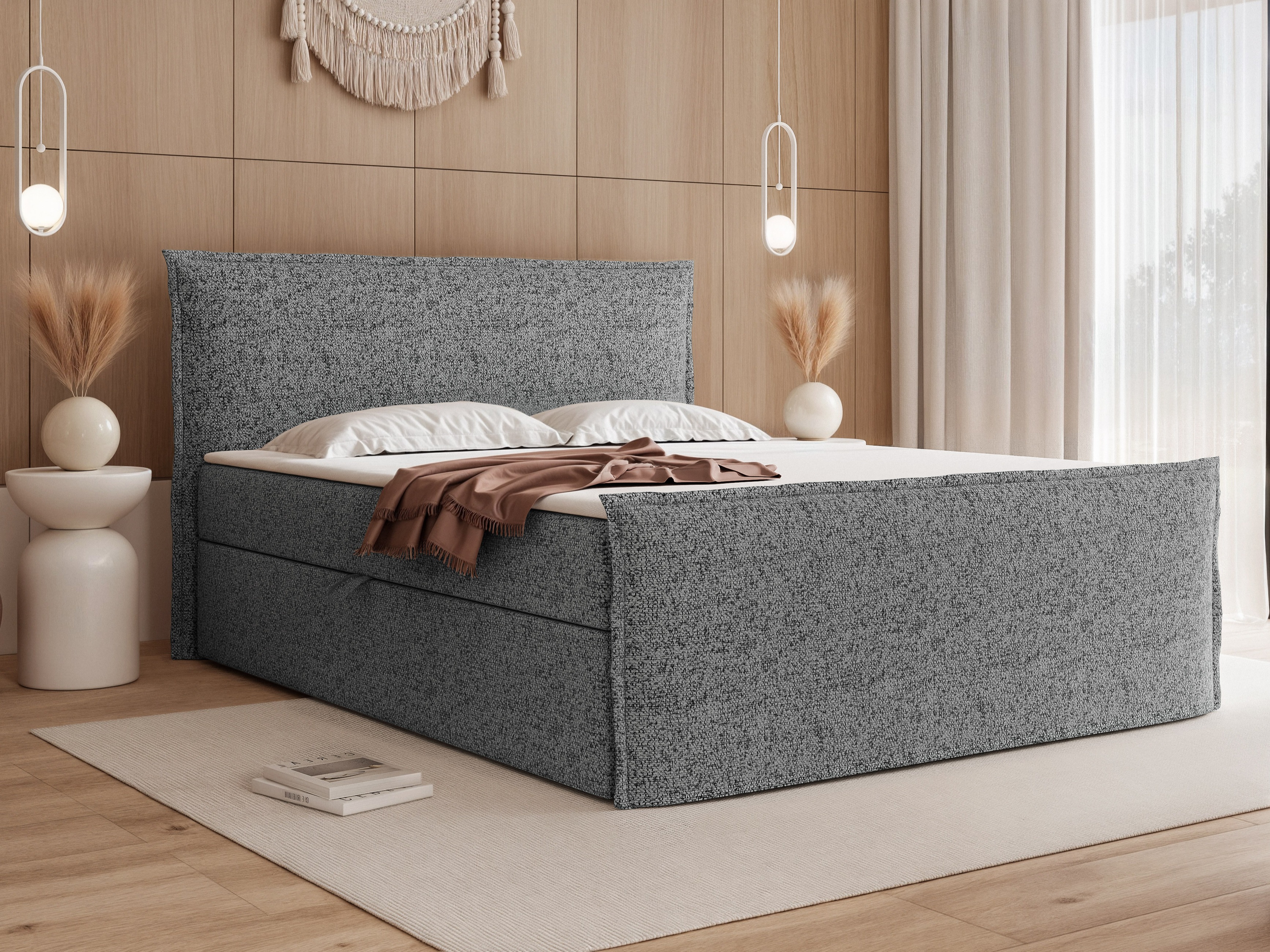 Boxspring postelja Martinez 122 (Puente 94)