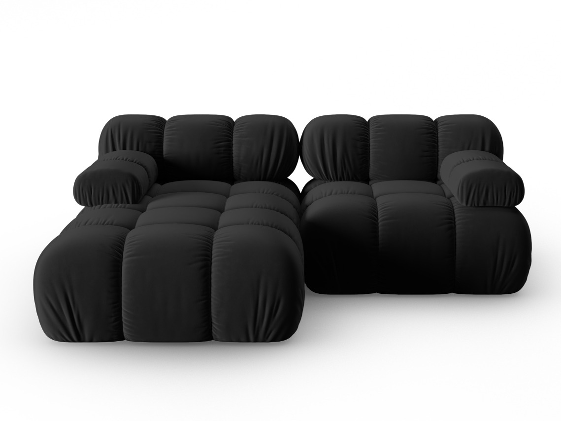 Modularna kotna sedežna garnitura Caltenu 105 (Bluvel 19)