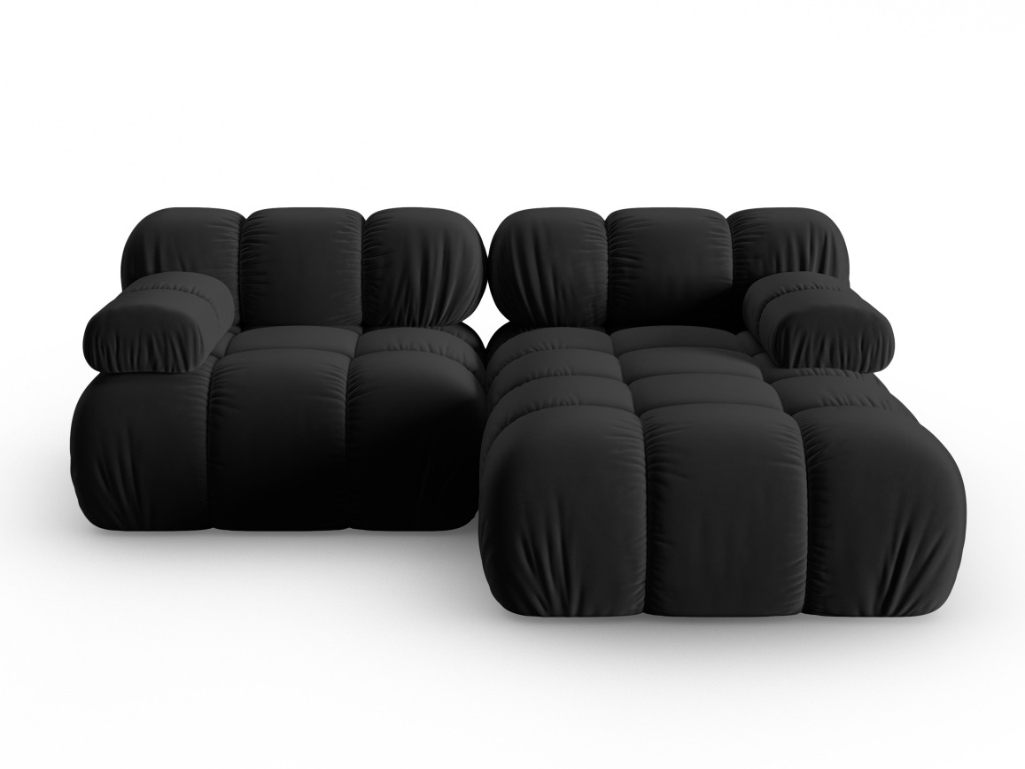 Modularna kotna sedežna garnitura Caltenu 105 (Bluvel 19)