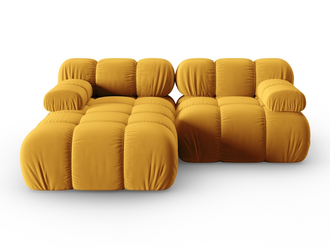 Modularna kotna sedežna garnitura Caltenu 105 (Bluvel 68)