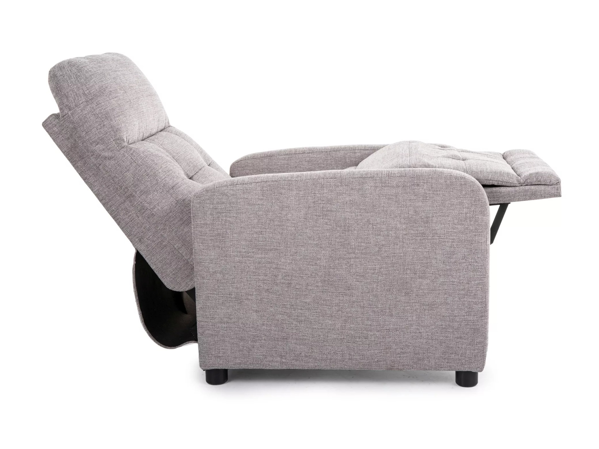 Fotelj s počivalnikom Detroit 188 (Siva)