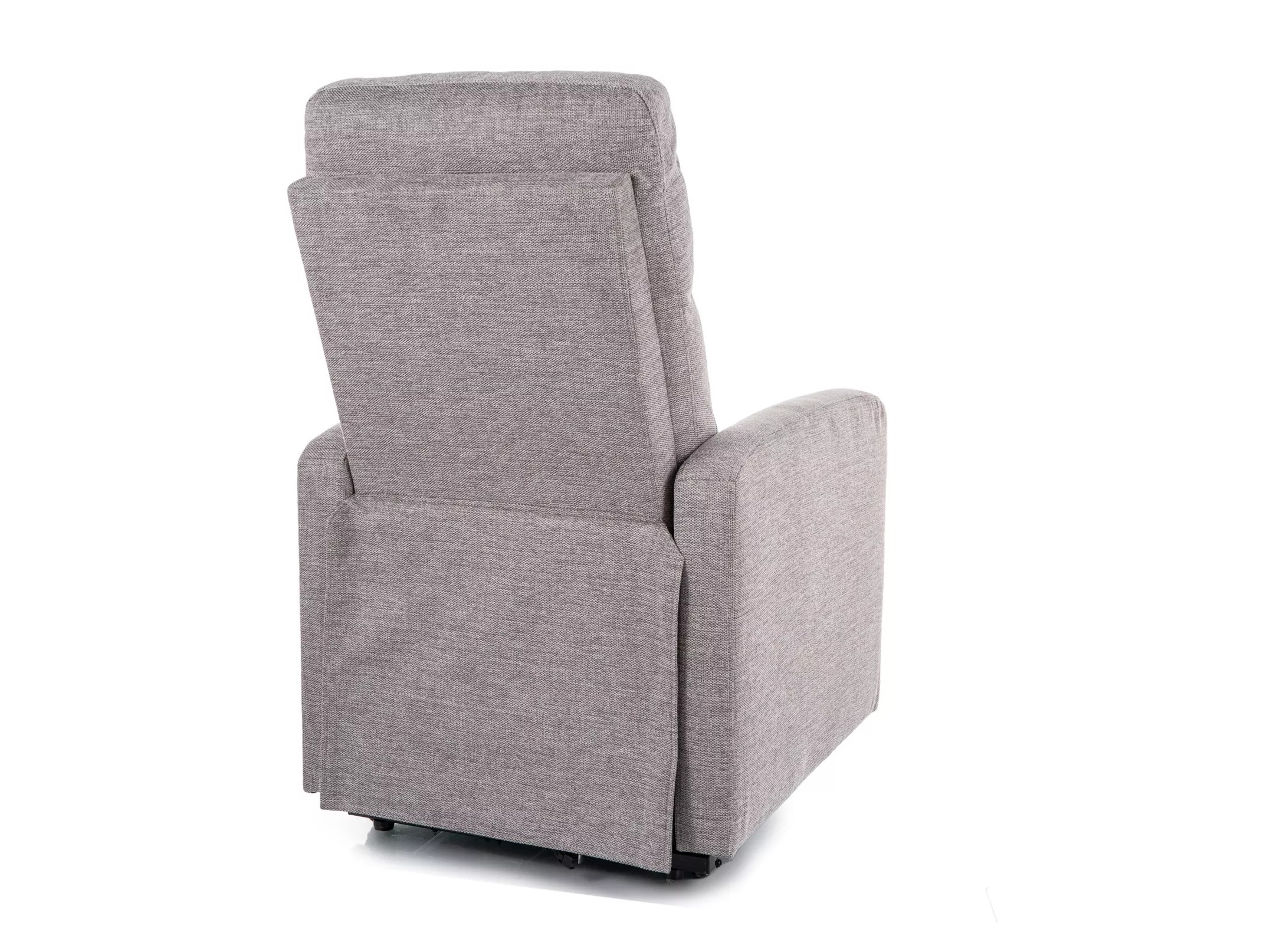 Fotelj s počivalnikom Detroit 188 (Siva)