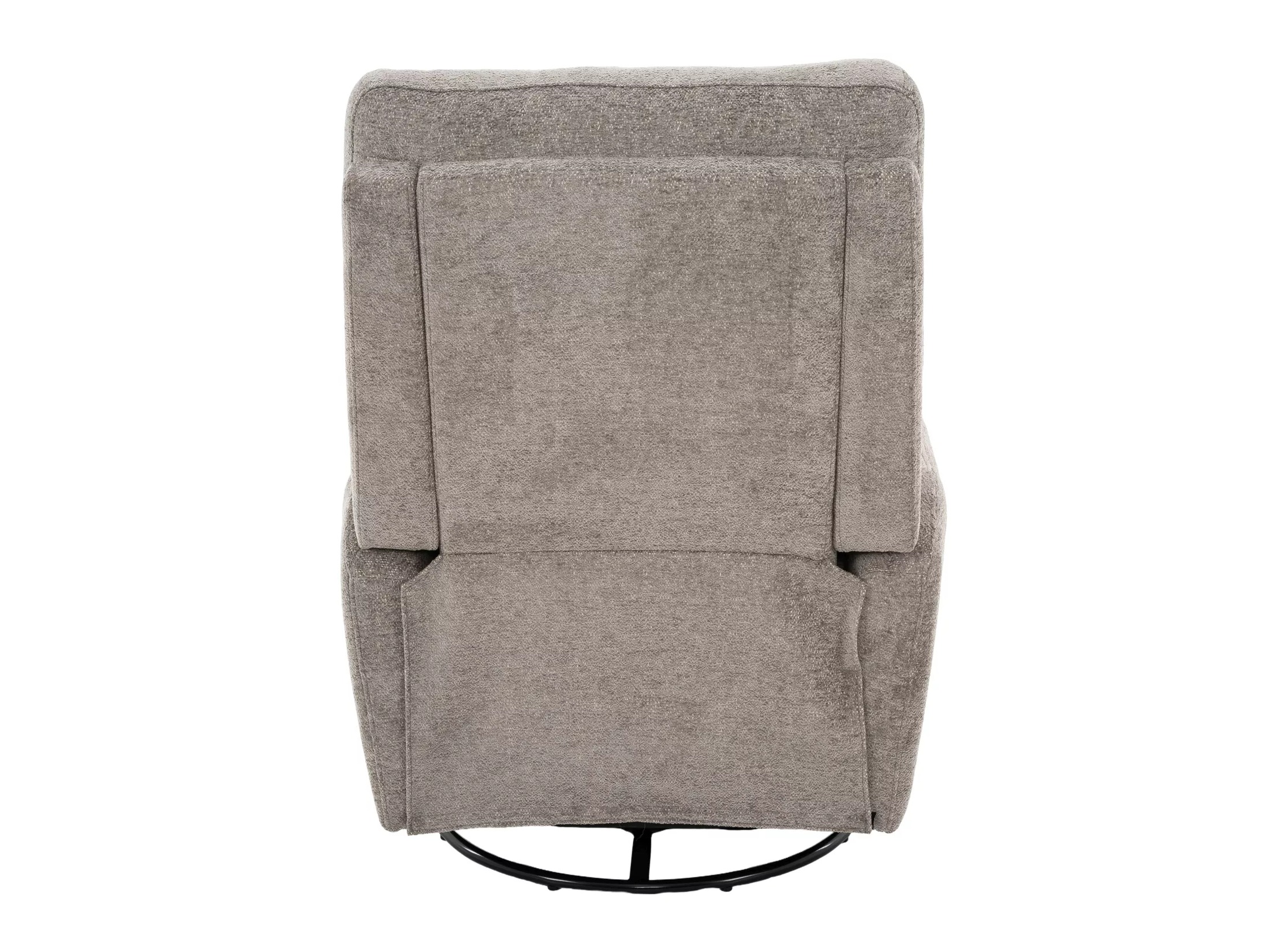 Fotelj s počivalnikom Detroit 877 (Siva)