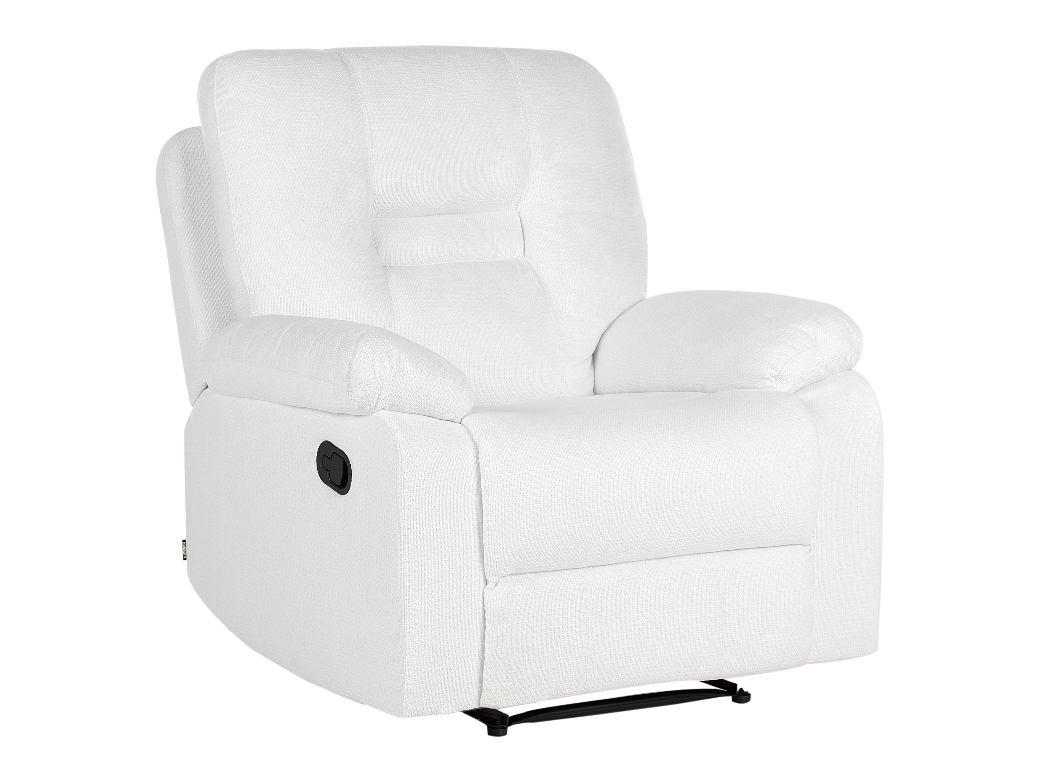 Fotelj s počivalnikom Tivlira 109 (Bela)