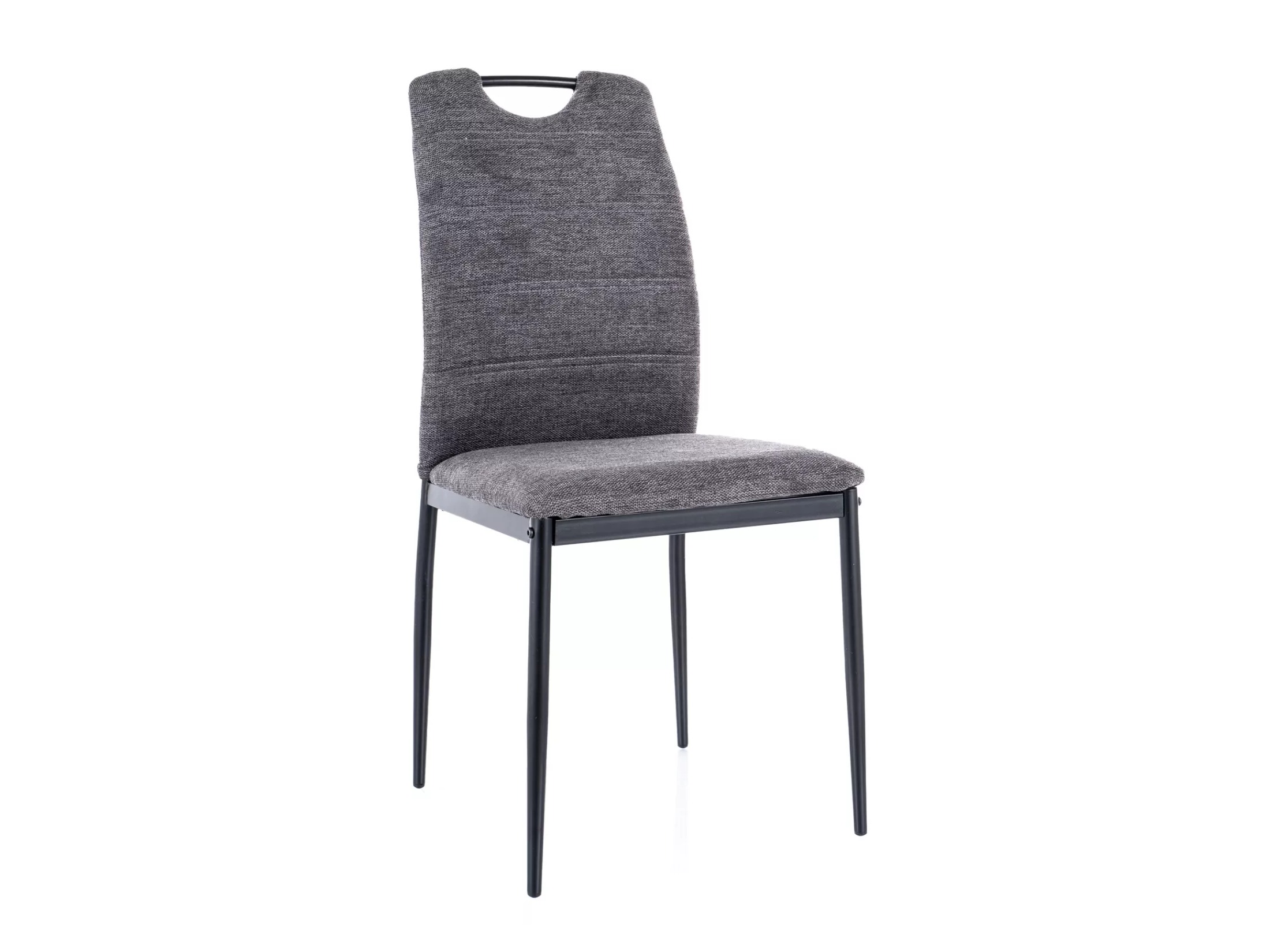 Stol Detroit 753 (Temno siva)