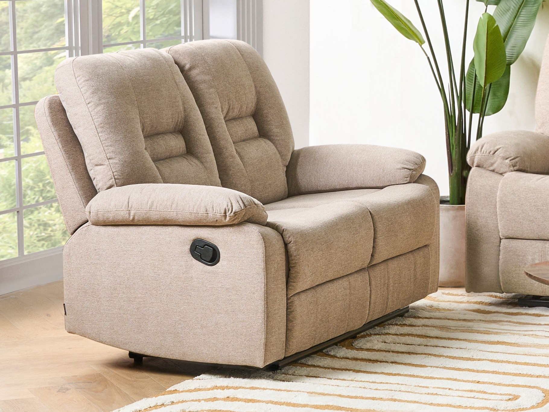 Kavč s počivalnikom Tivlira 110 (Bež)