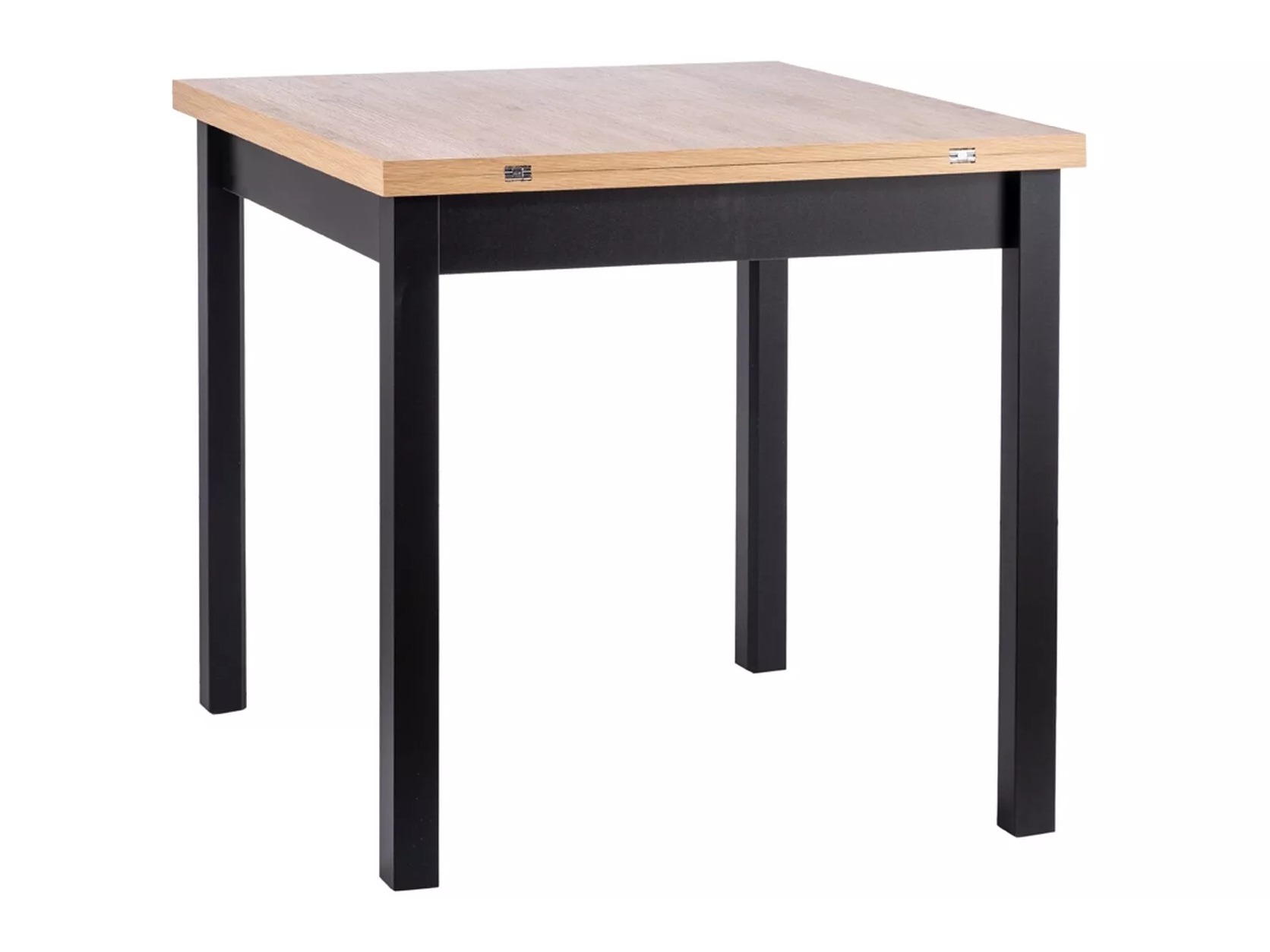 Miza Detroit 888 (Artisan hrast + Črna)