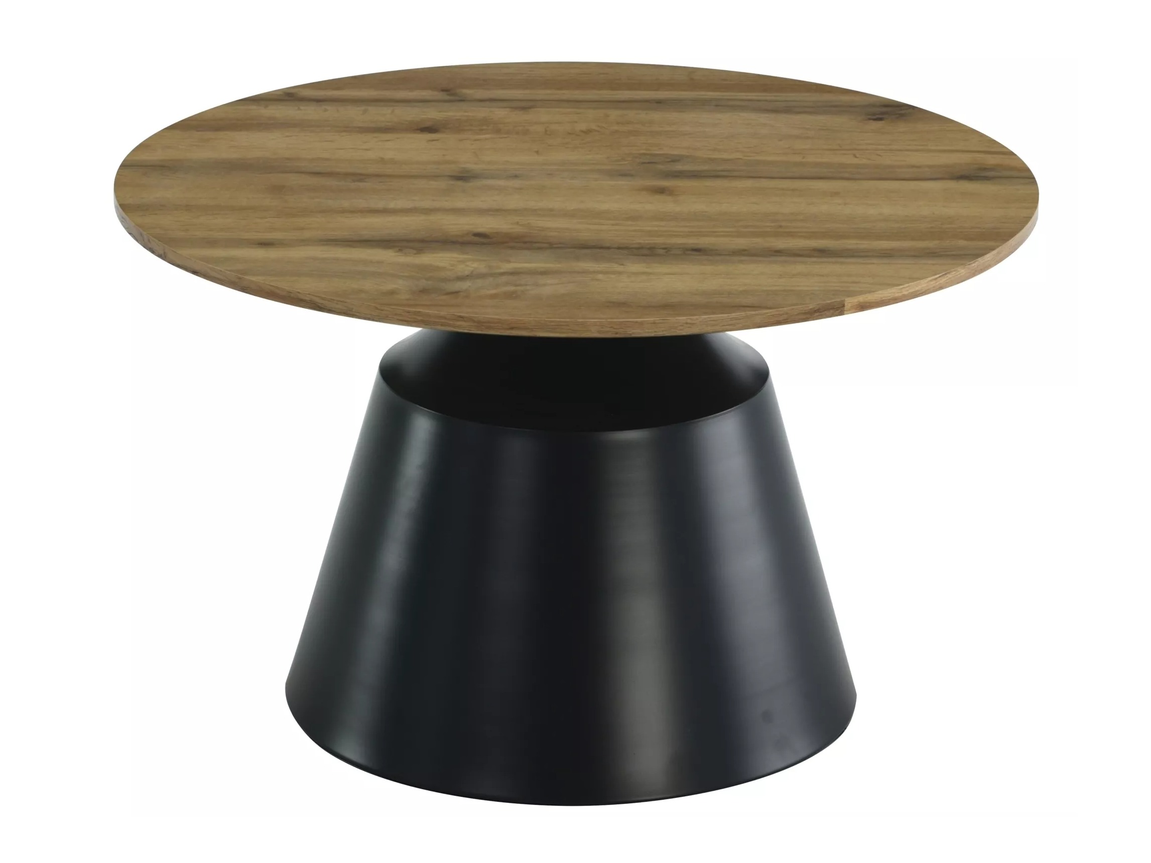 Komplet klubskih mizic Detroit 908 (Črna + Artisan hrast)