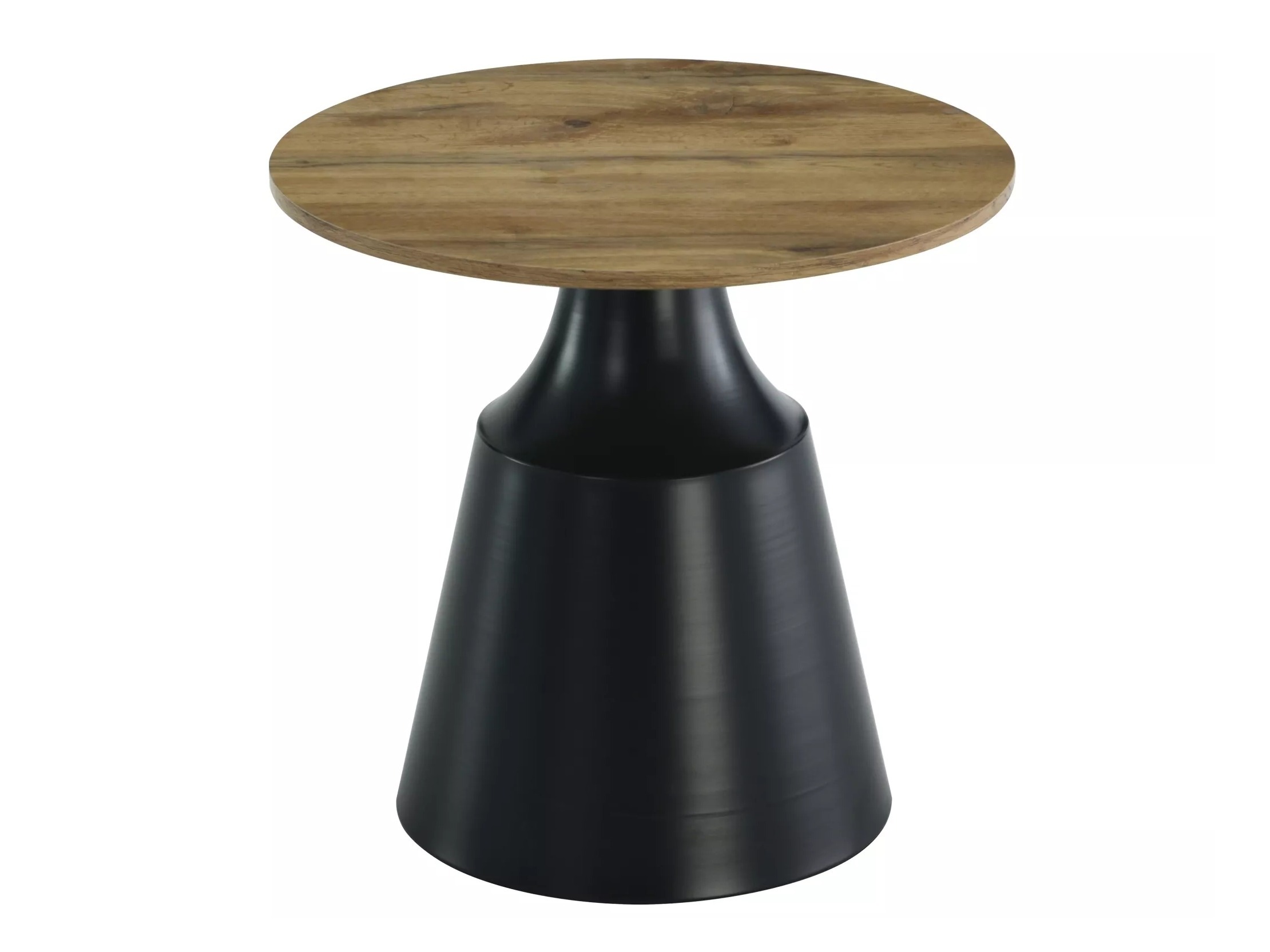 Komplet klubskih mizic Detroit 908 (Črna + Artisan hrast)