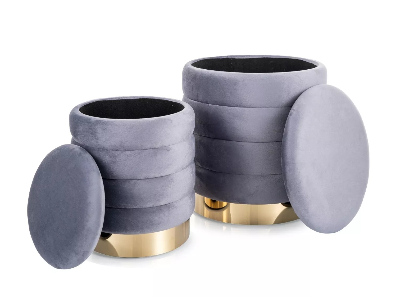 Komplet taburejev Detroit 906 (Siva)