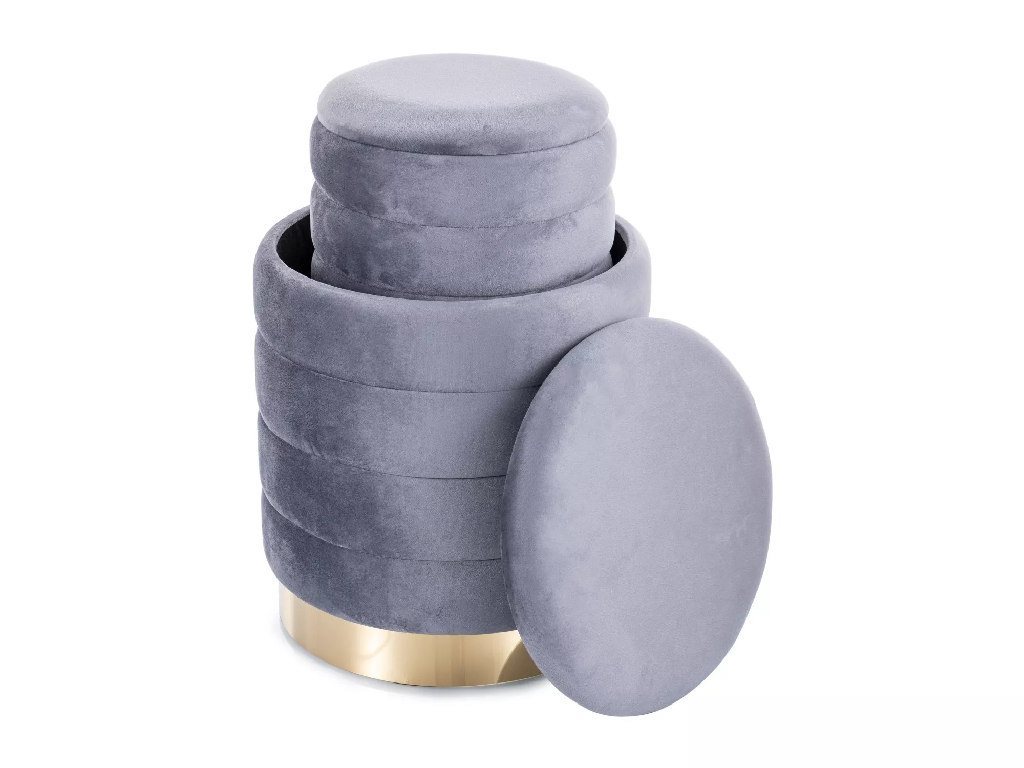 Komplet taburejev Detroit 906 (Siva)